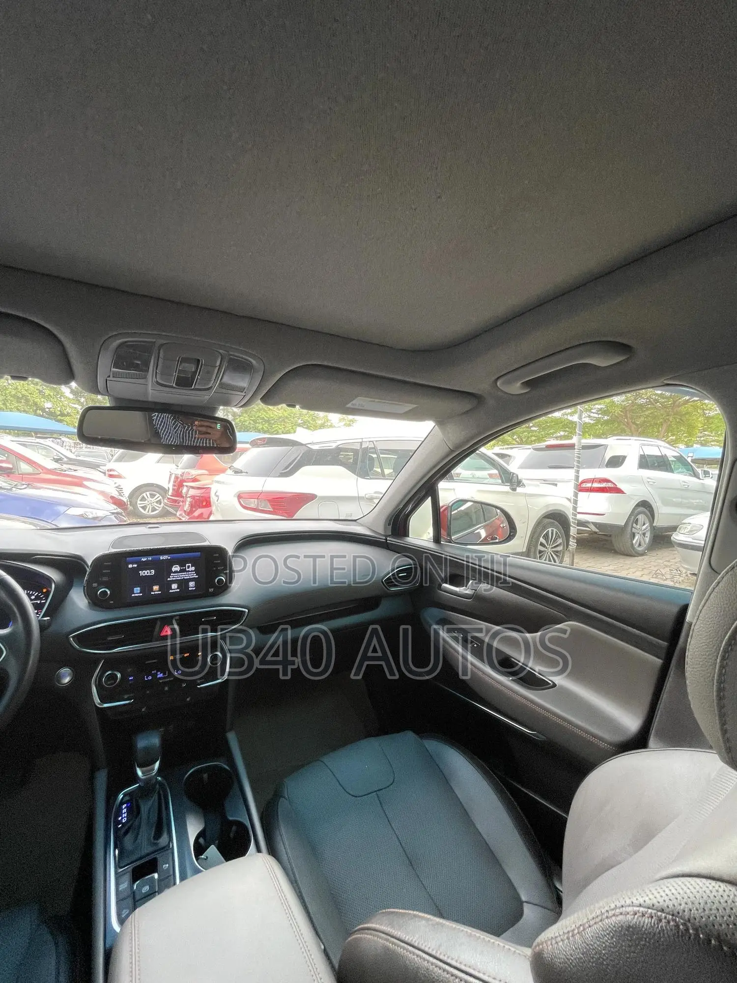 Hyundai Santa Fe Limited 2.0T AWD 2019 Orange