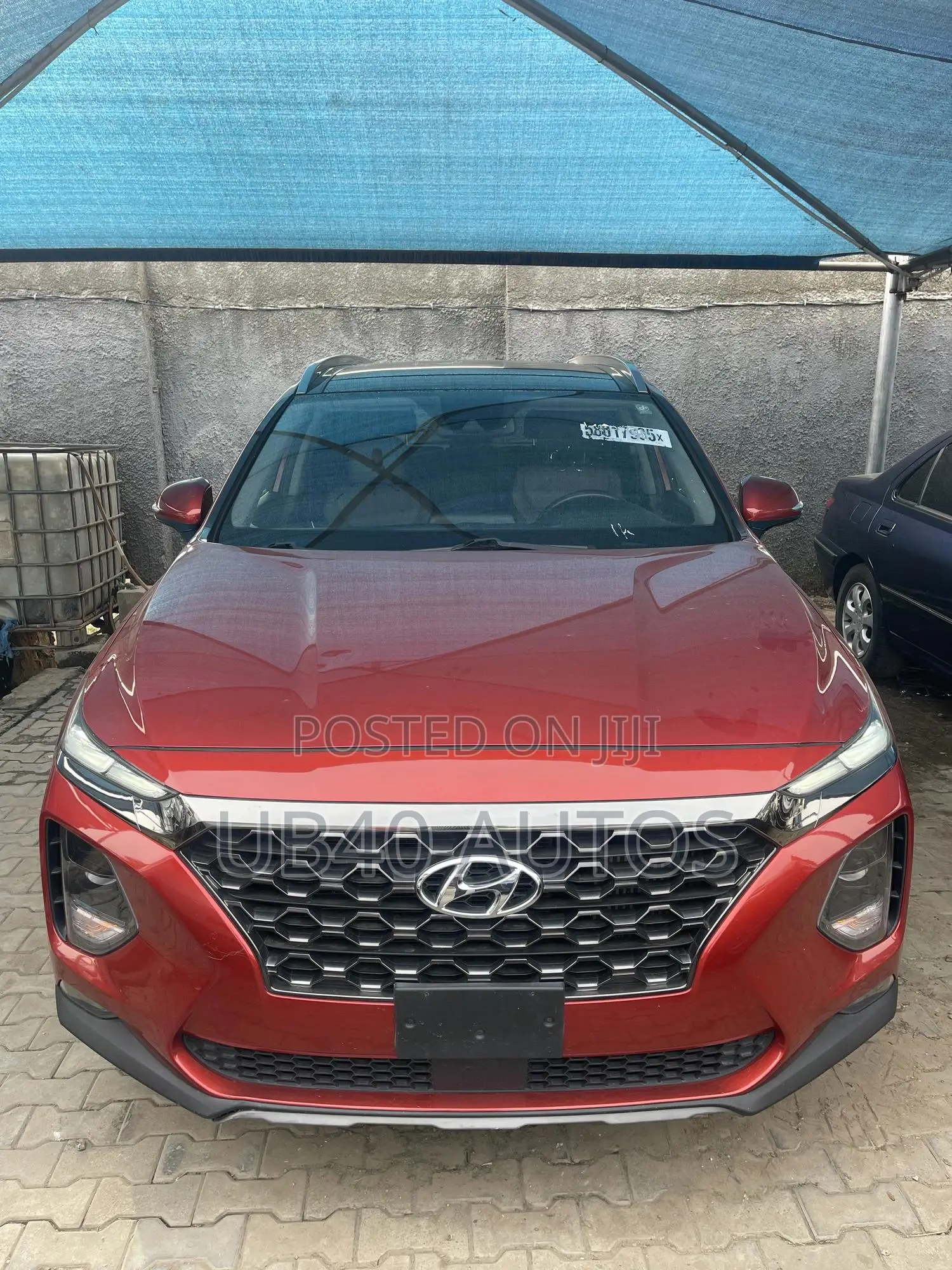 Hyundai Santa Fe Limited 2.0T AWD 2019 Orange