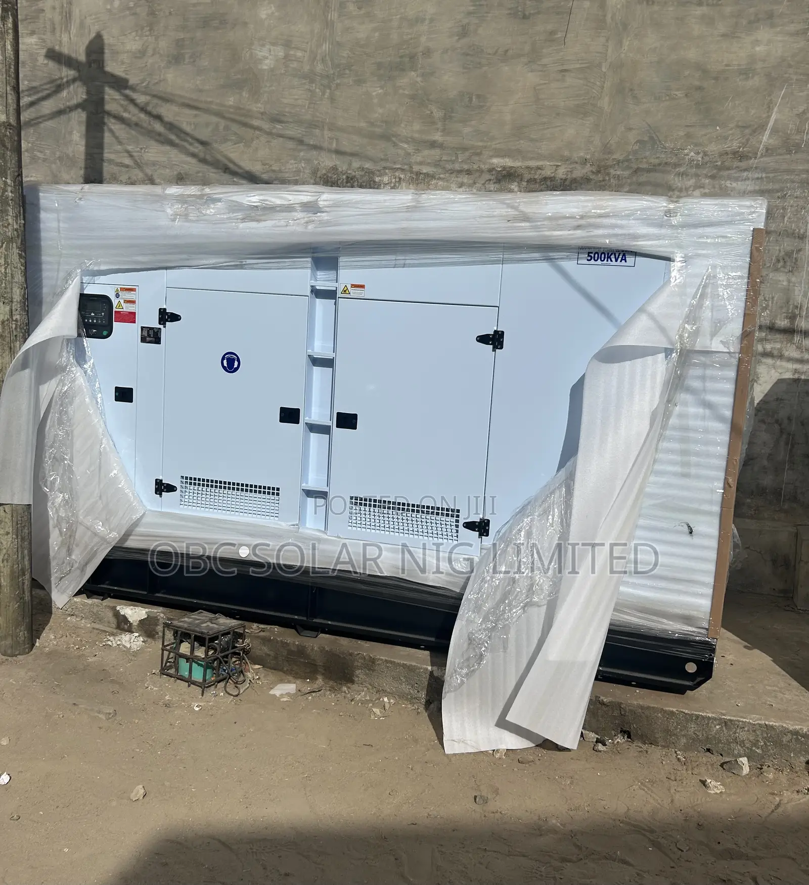 Large Capacity 500kva Perkins Generator– Ideal for Factories Estates