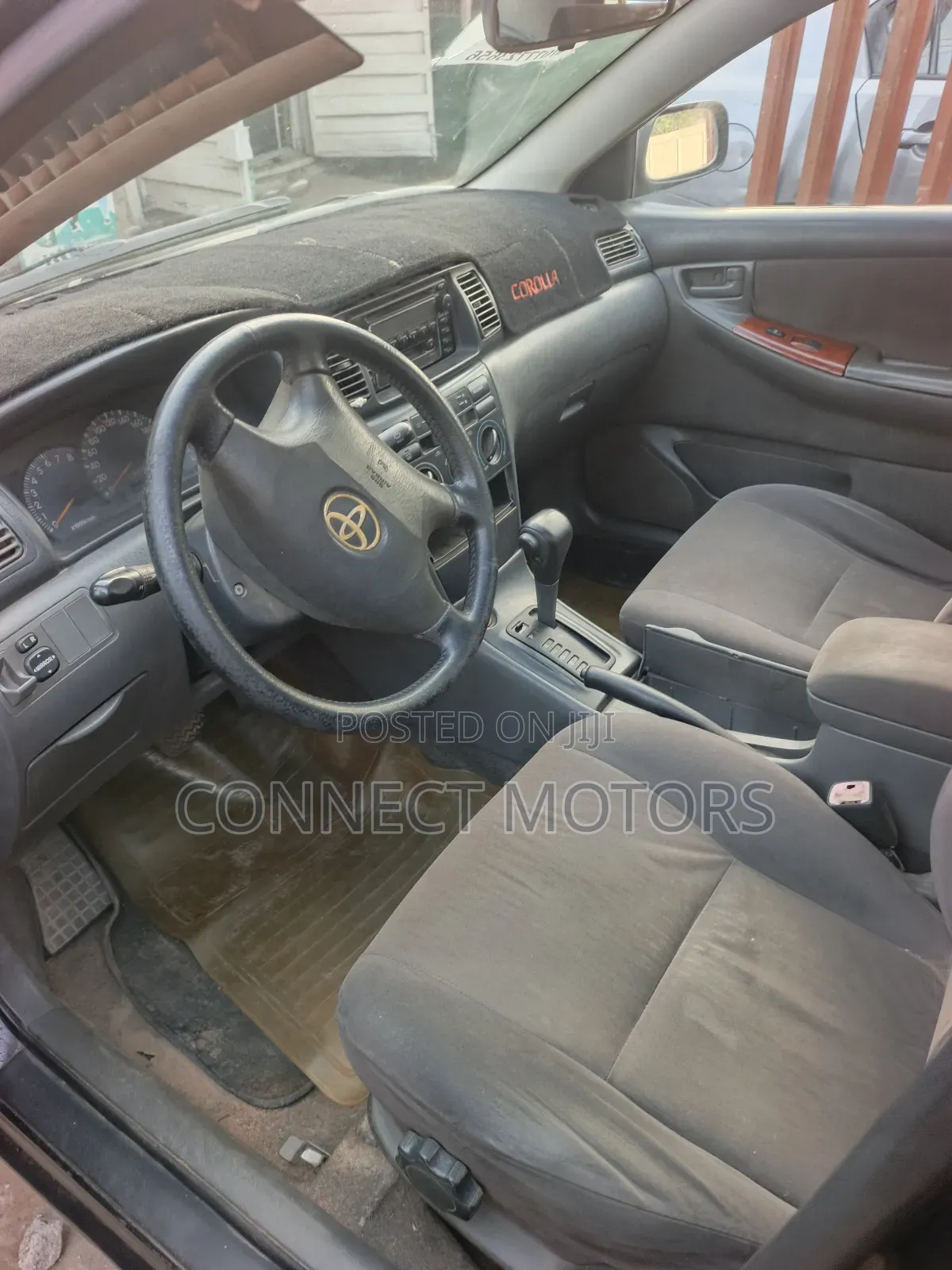 Toyota Corolla LE 2004 Black