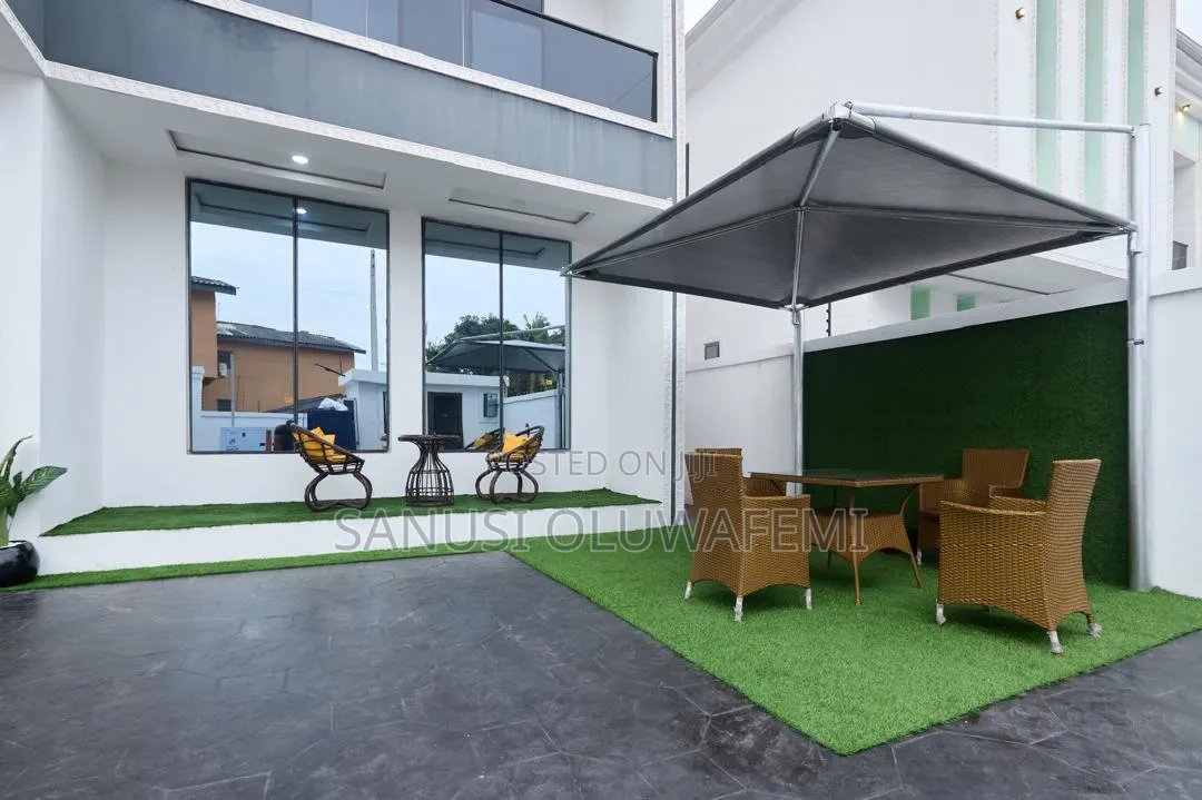 Furnished 5bdrm Duplex in Omole Phase 1 for sale