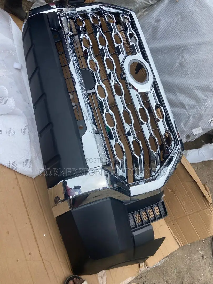 Complete Bumper Tundra 2025