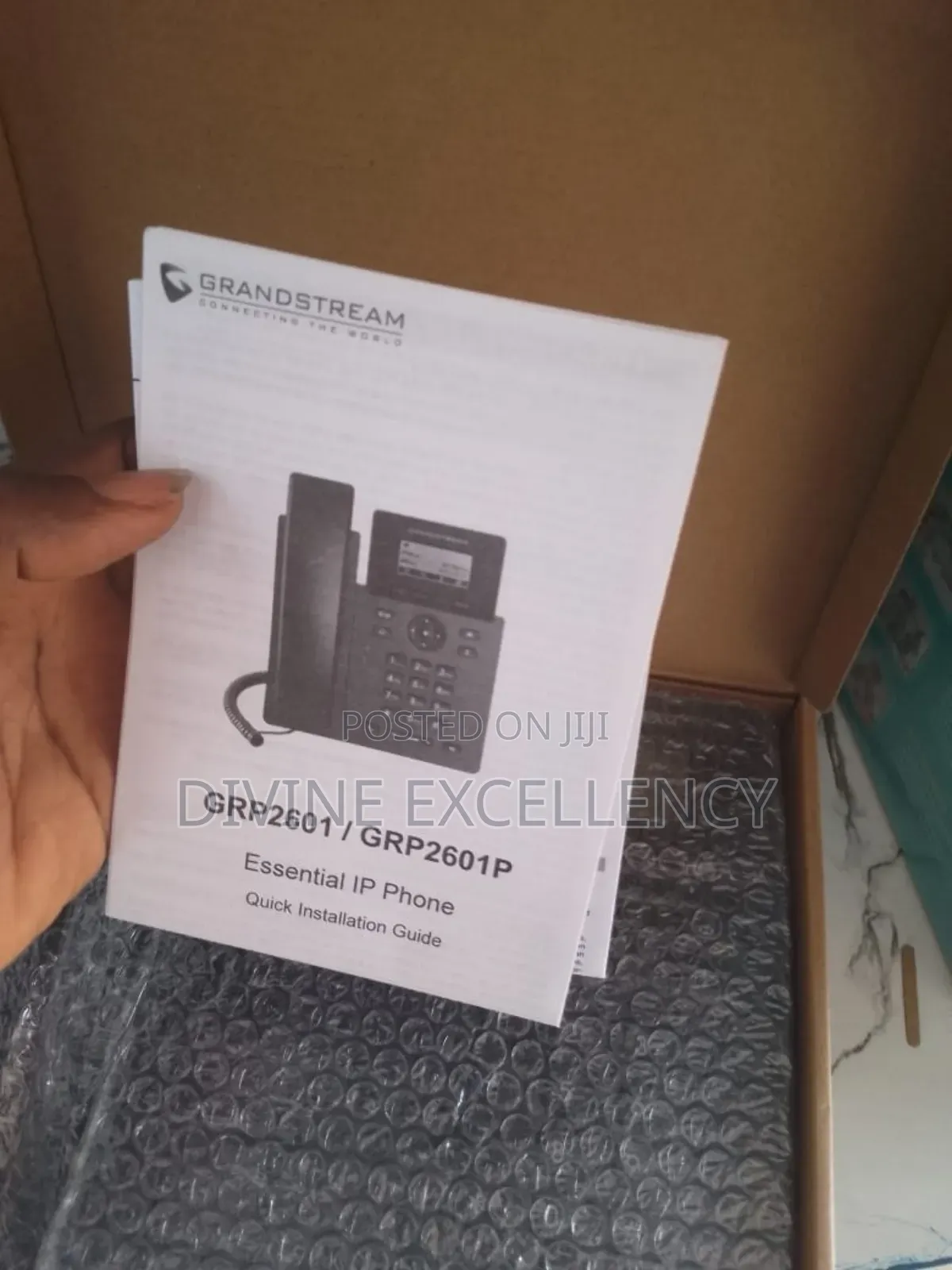 Grandstream Ip Phone Grp2601p