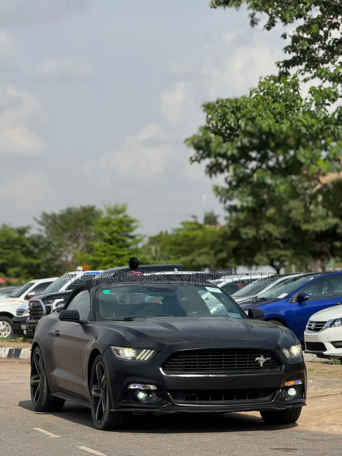 Ford Mustang V6 Convertible 2016 Black