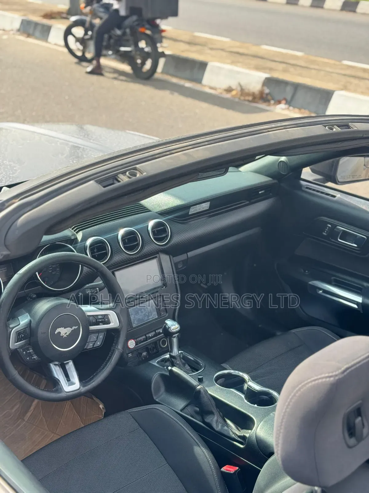 Ford Mustang V6 Convertible 2016 Black