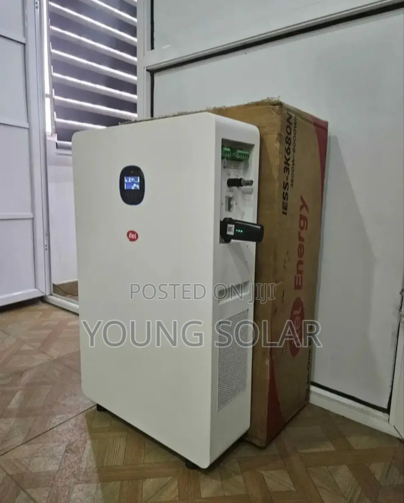 Itel All in One 3.6kw and 8kwh