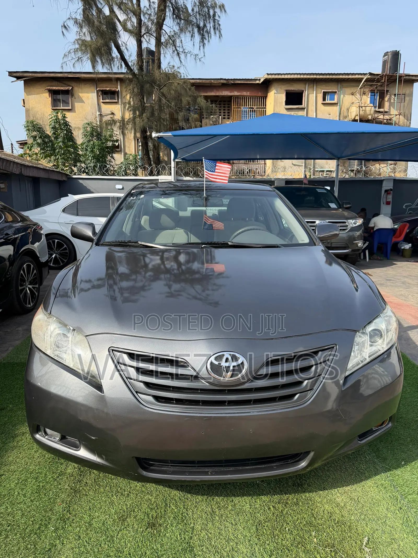 Toyota Camry LE 4dr Sedan (2.4L 4cyl 5A) 2008 Silver