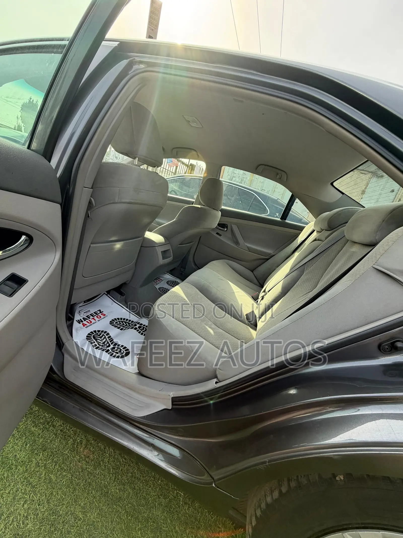 Toyota Camry LE 4dr Sedan (2.4L 4cyl 5A) 2008 Silver