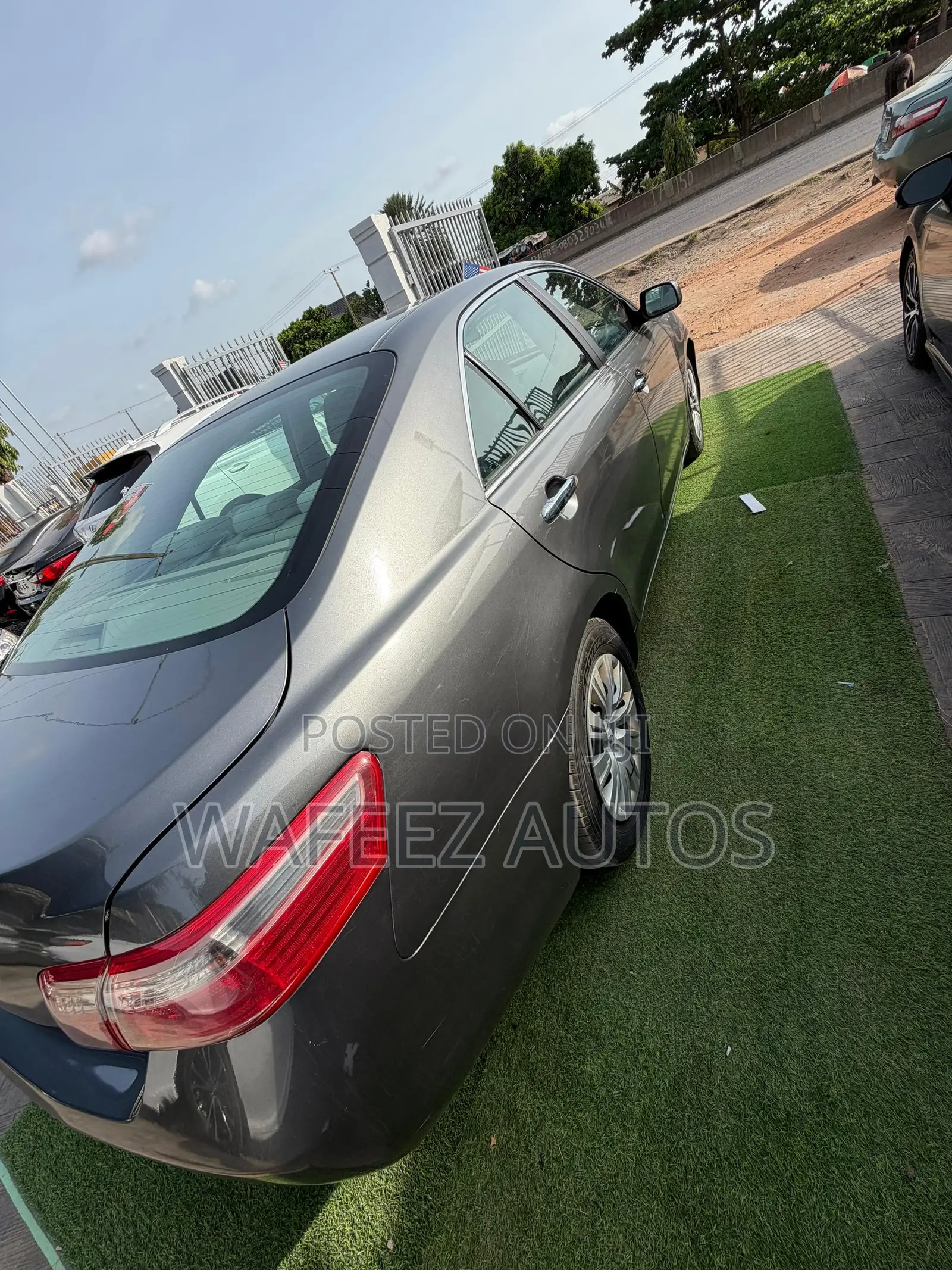 Toyota Camry LE 4dr Sedan (2.4L 4cyl 5A) 2008 Silver