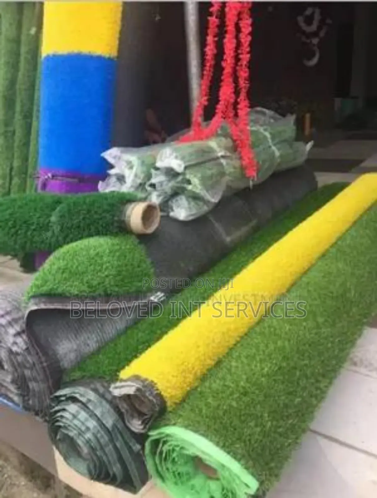 Grass Carpet