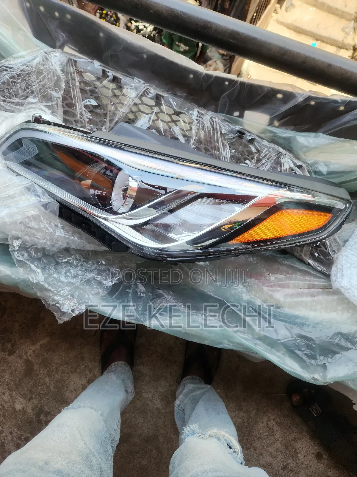 Hyundai Sonata Headlight Set 2015-2018