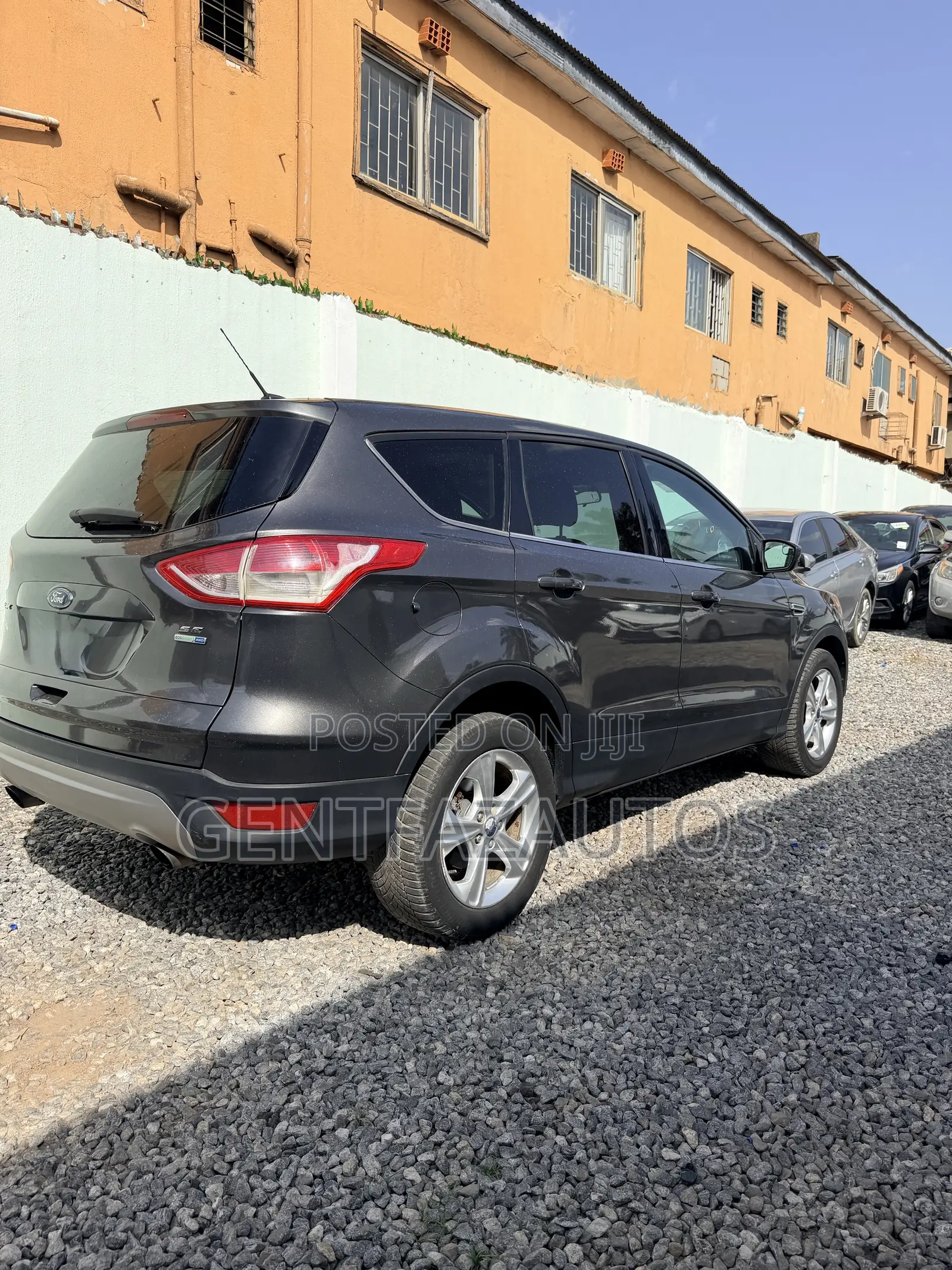 Ford Escape S 4dr SUV (2.5L 4cyl 6A) 2015 Gray