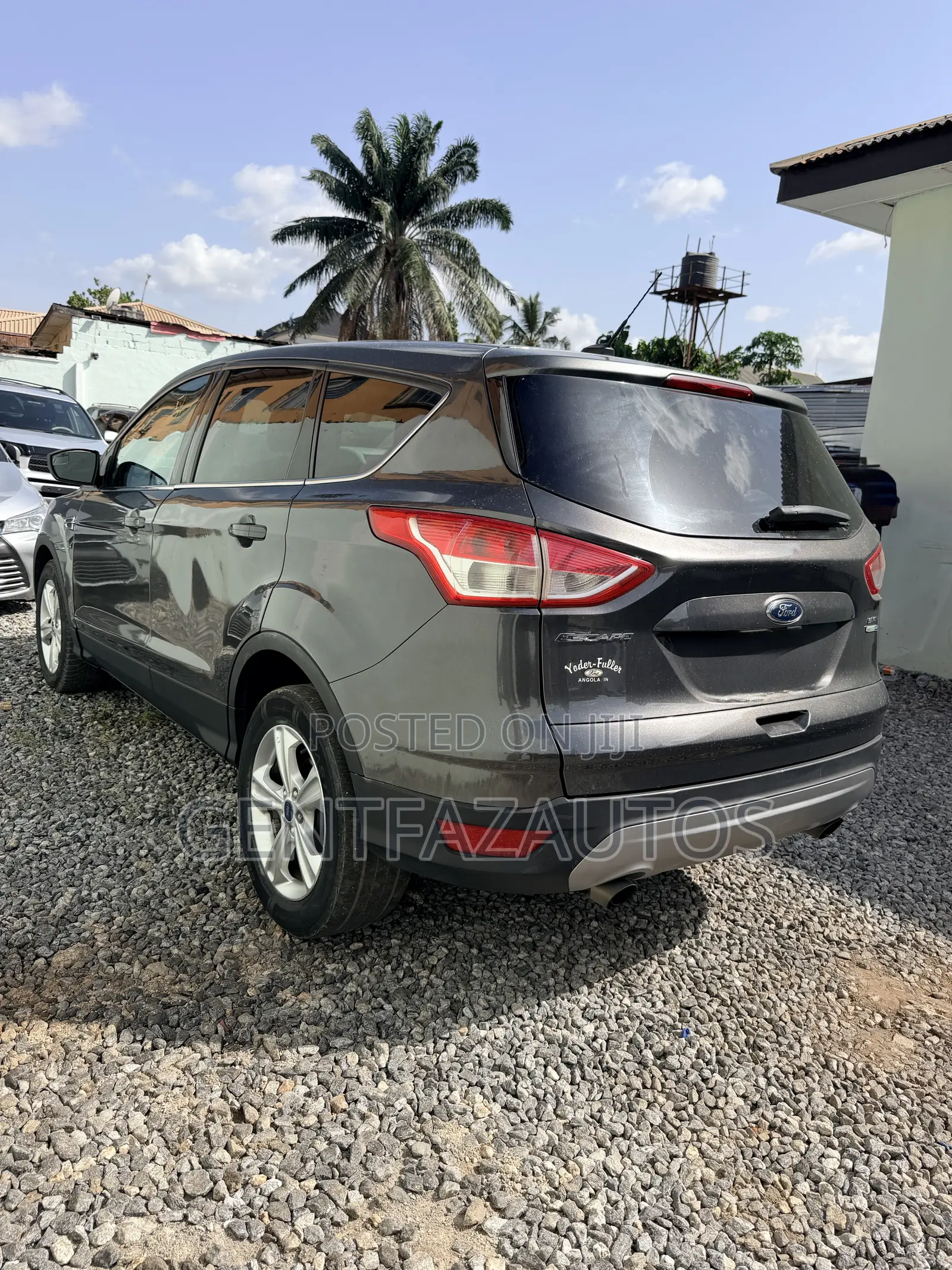 Ford Escape S 4dr SUV (2.5L 4cyl 6A) 2015 Gray