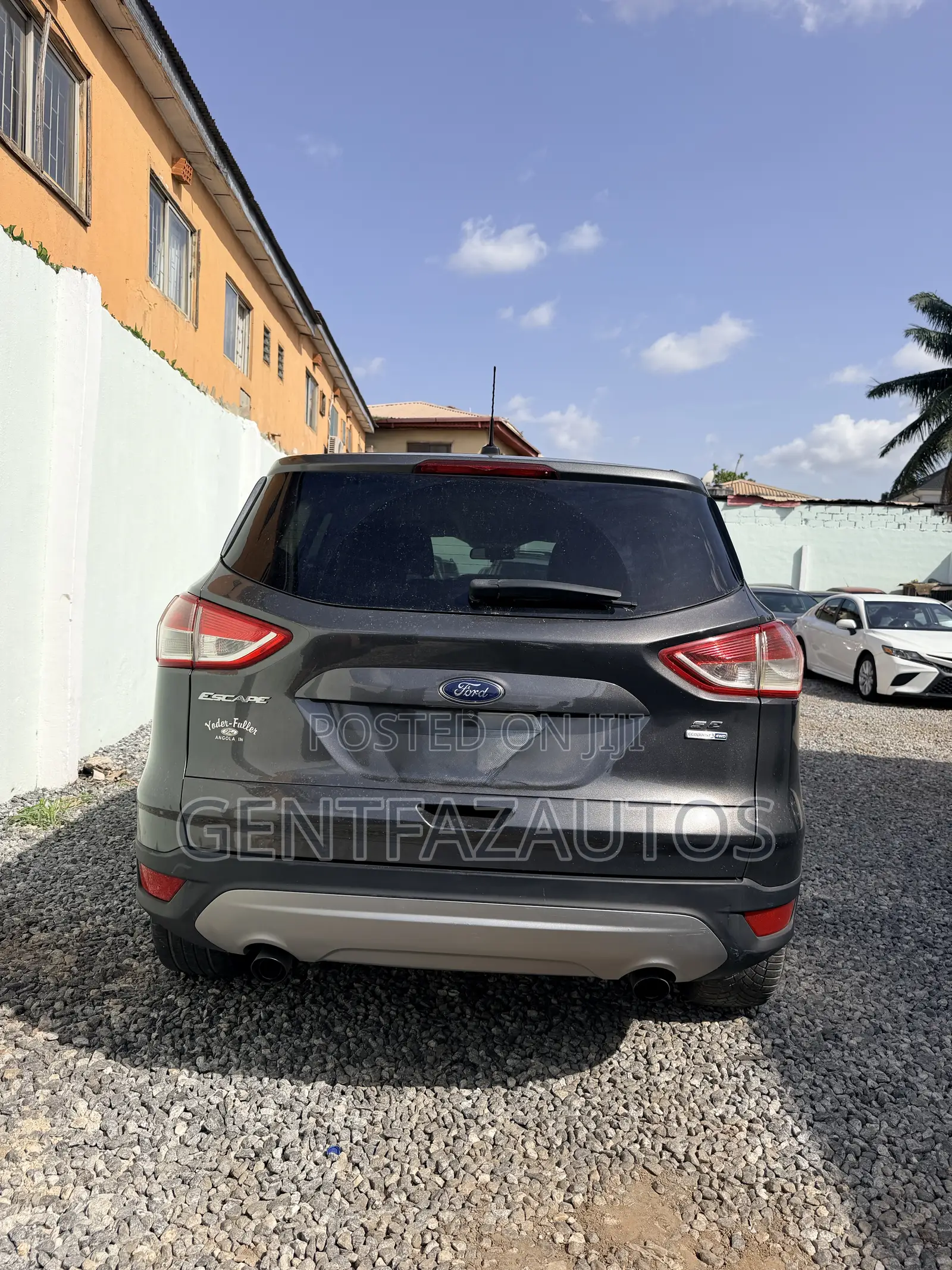 Ford Escape S 4dr SUV (2.5L 4cyl 6A) 2015 Gray