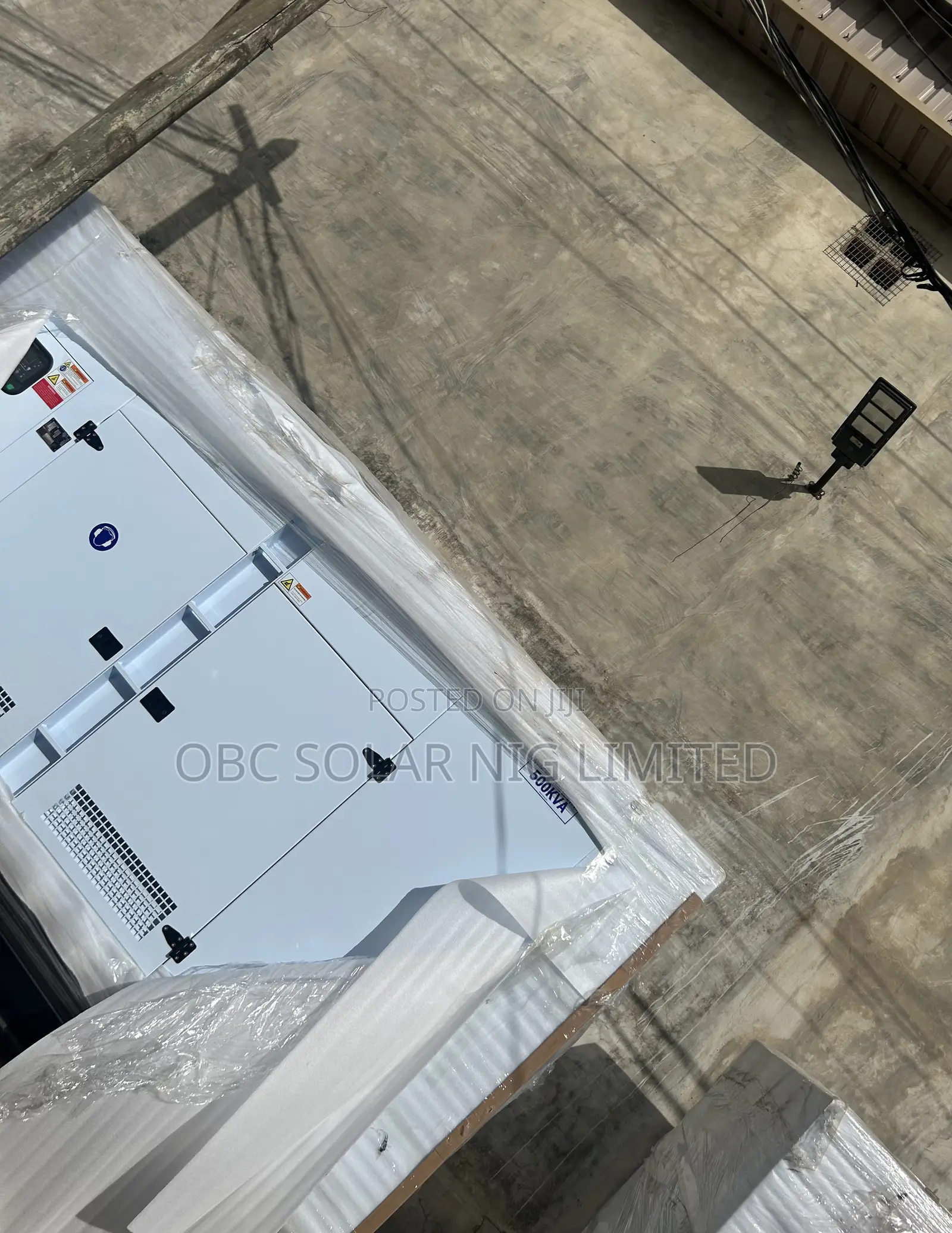 Soundproof 500kva Perkins Generator– Strong Engine, Silent Operation