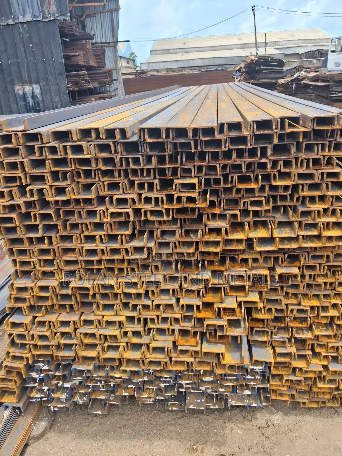 Mild Steel U Channel