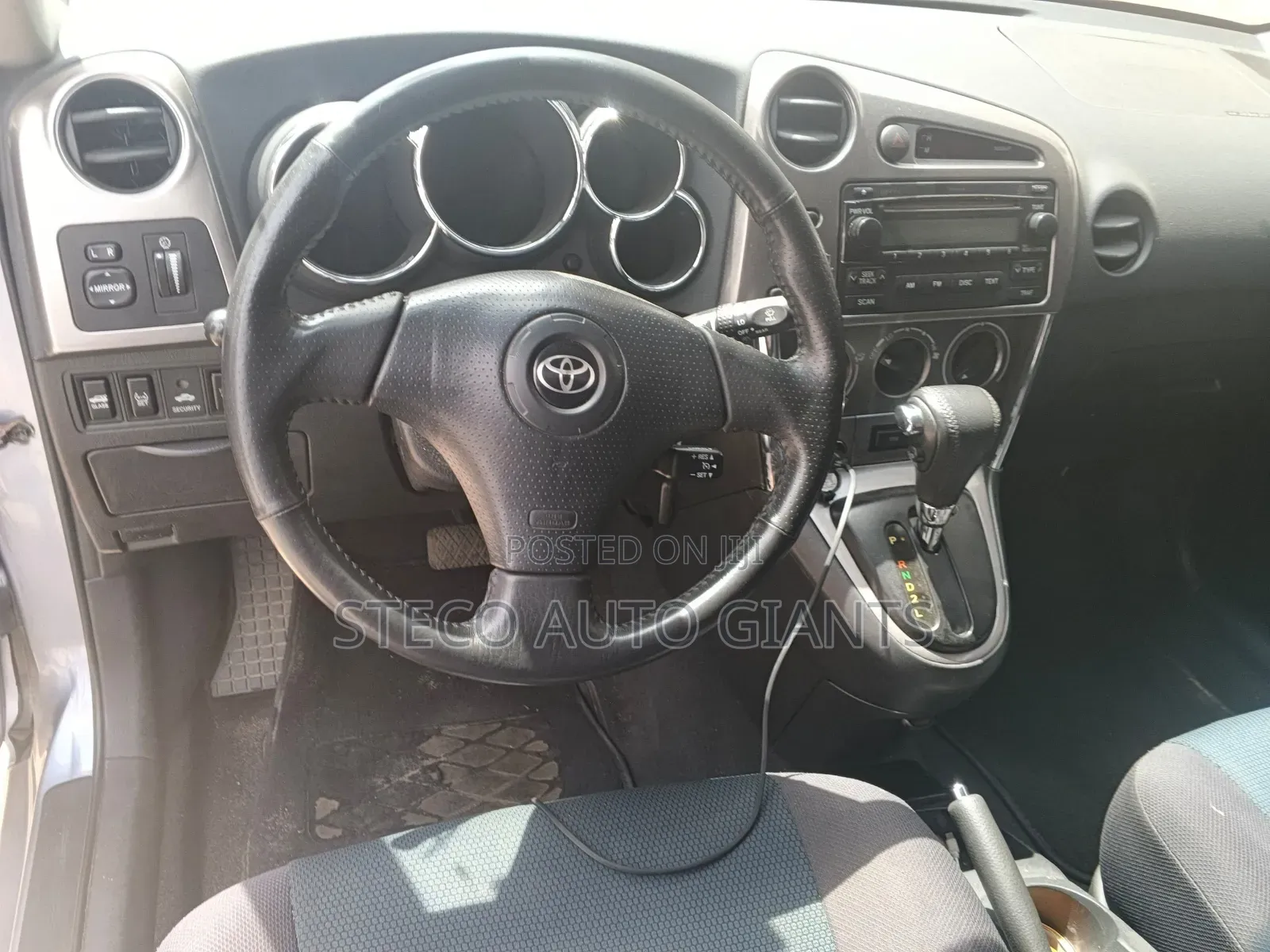 Toyota Matrix 2006 Gray
