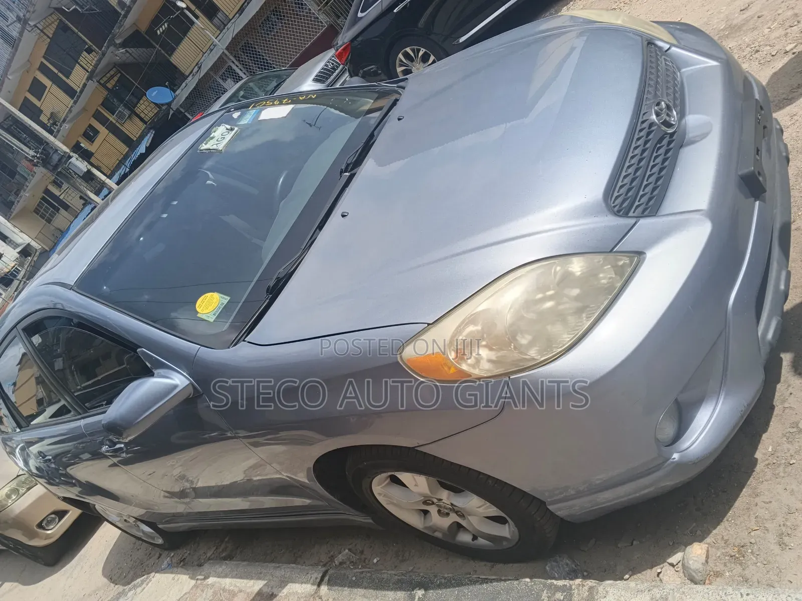 Toyota Matrix 2006 Gray