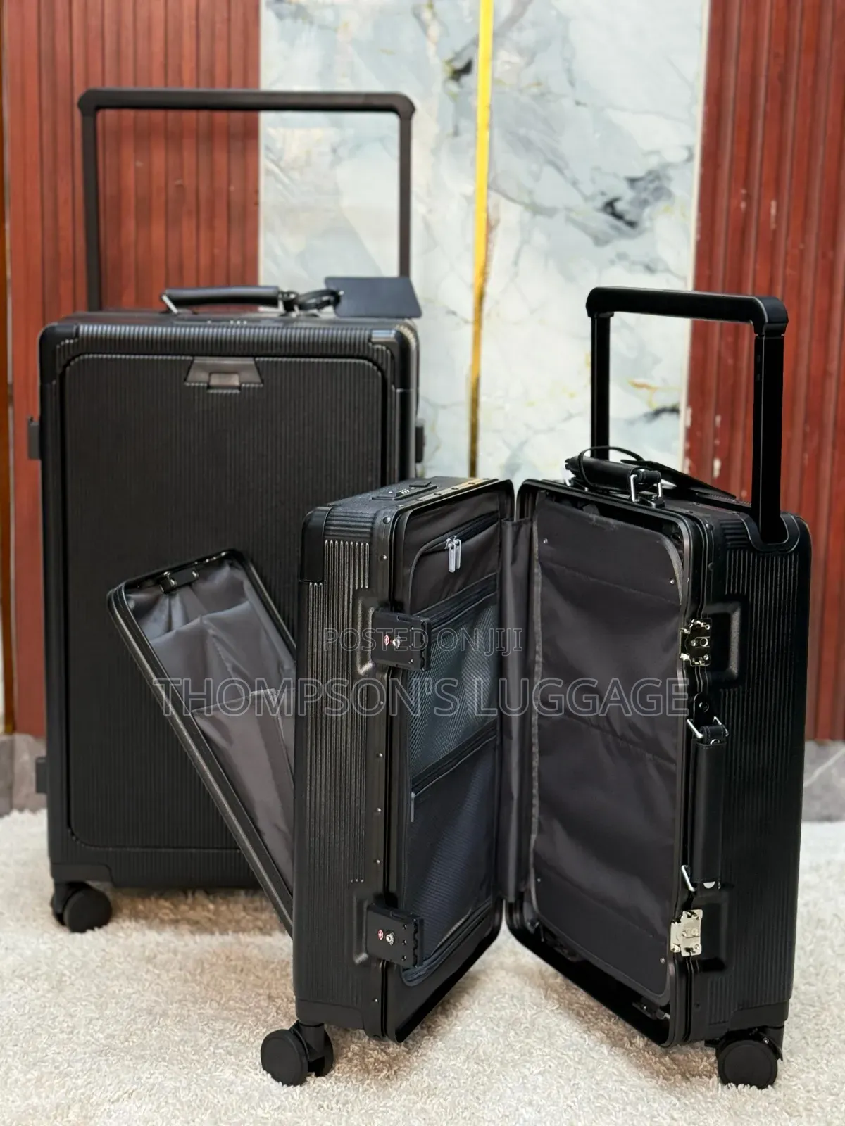 Strong Wide Poll Set of 2