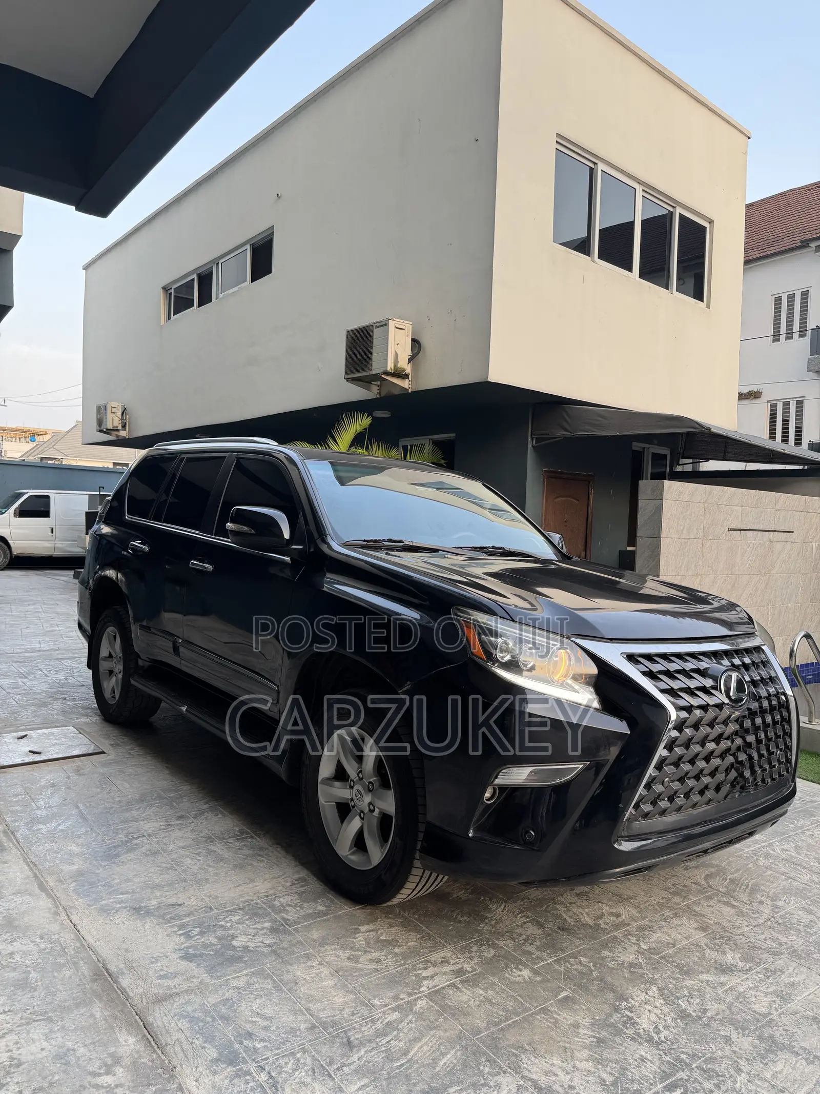 Lexus GX 460 2012 Gray