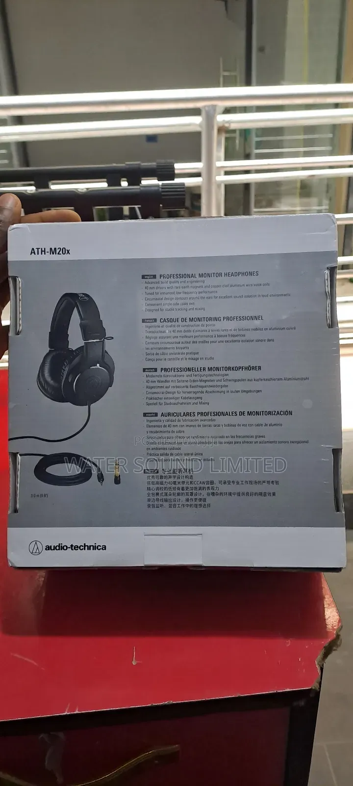 Ath-M20x Audio - Technica