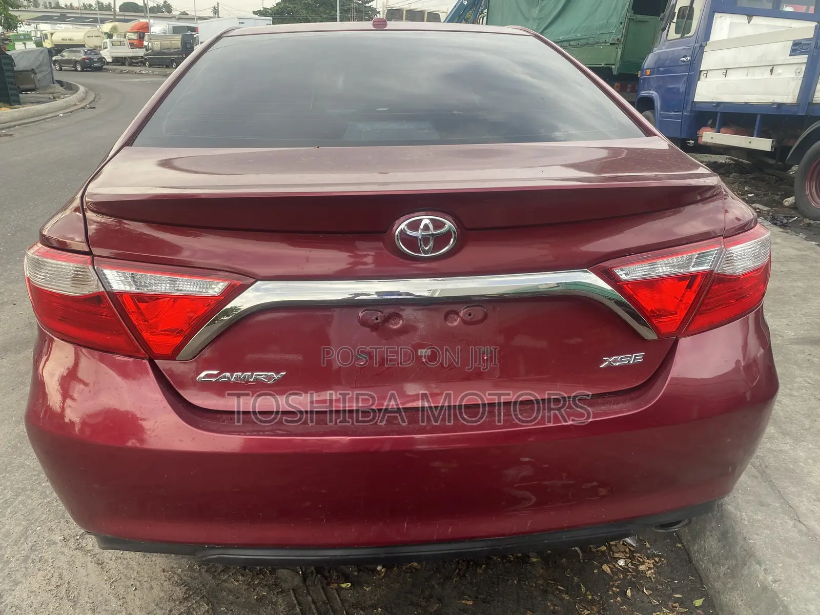 Toyota Camry XSE 4dr Sedan (2.5l 4cyl 6A) 2016 Red