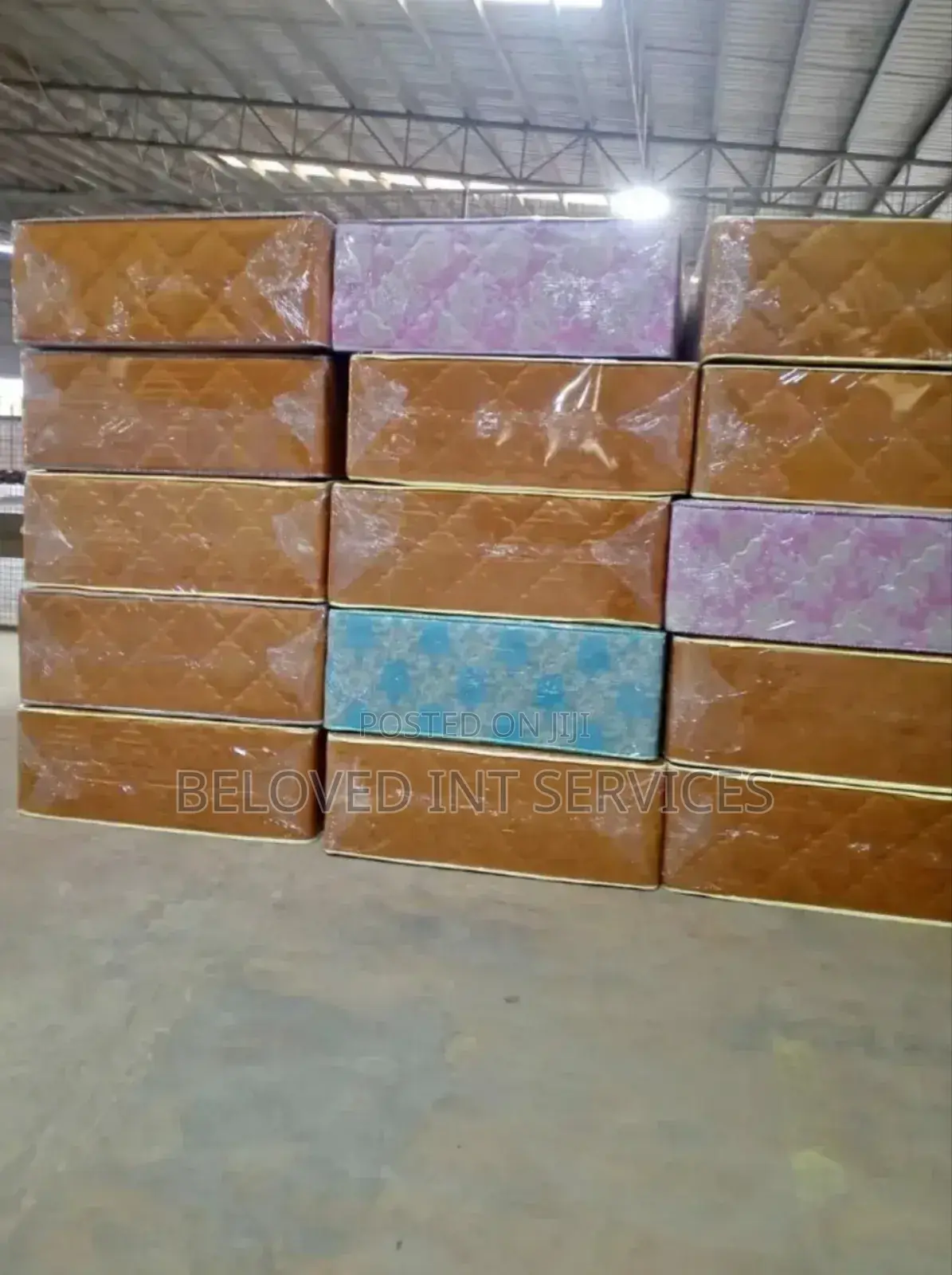 6by6 Semi Orthopedic With 5 Years Warrenty Mouka Foam