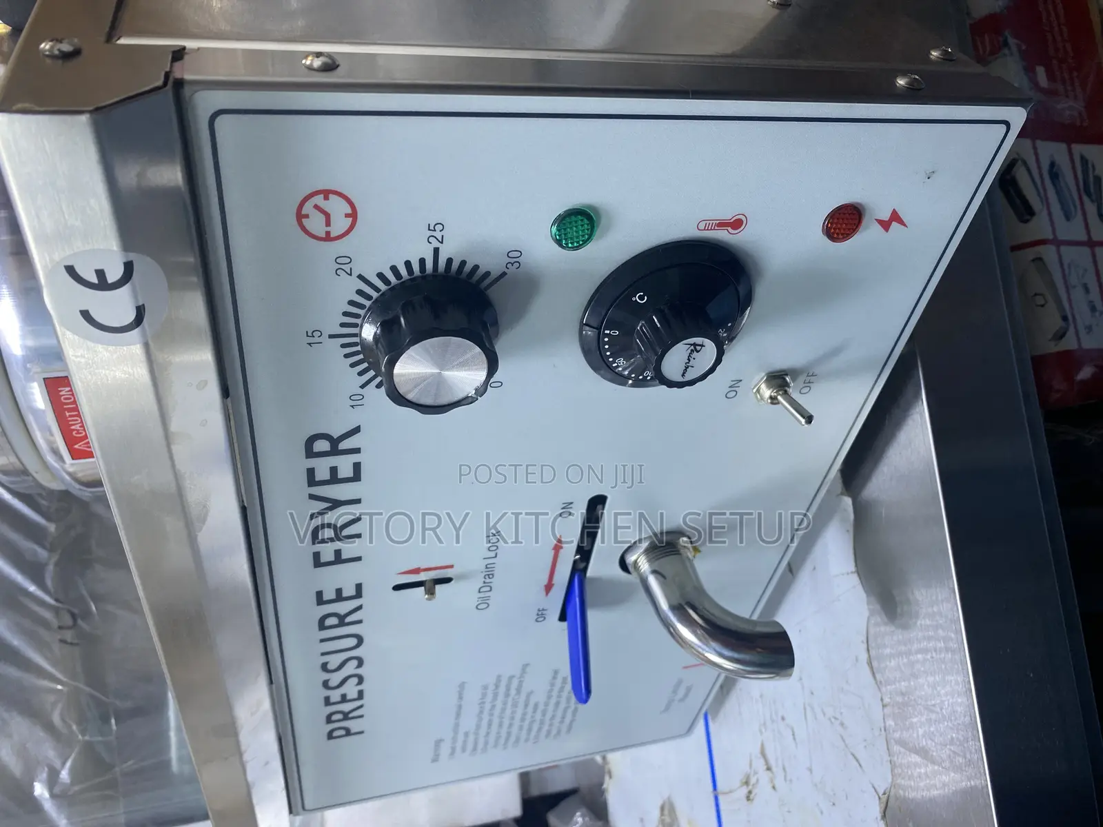 Pressure Fryer