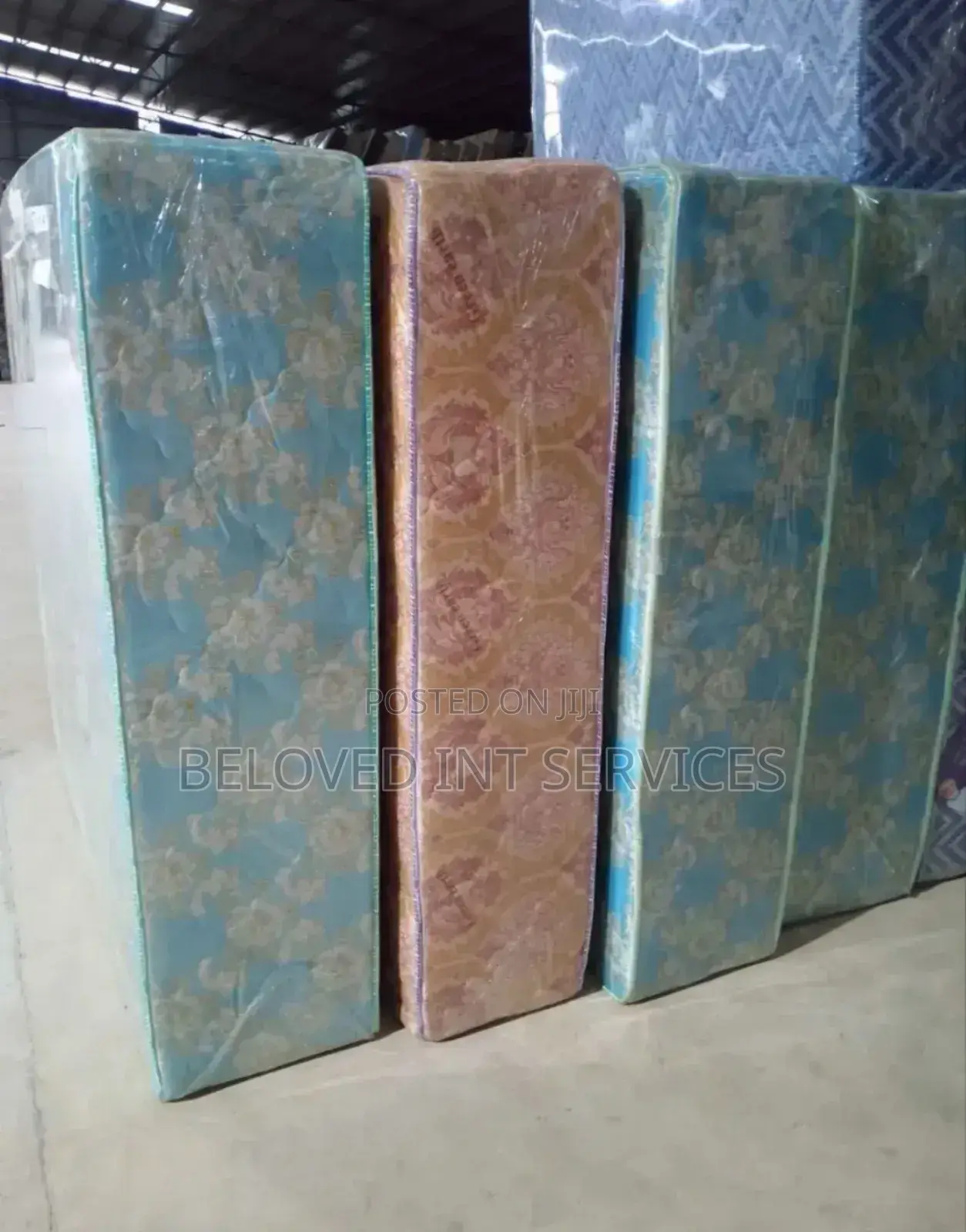 6by6 Semi Orthopedic With 5 Years Warrenty Mouka Foam
