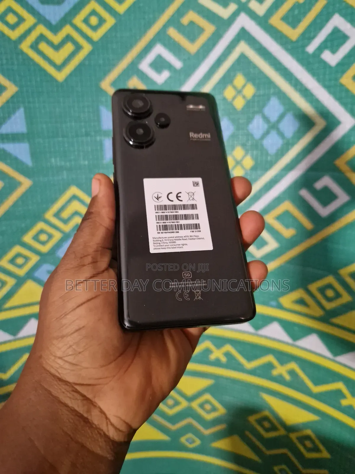 Xiaomi Redmi Note 13 Pro 5G 512 GB Black