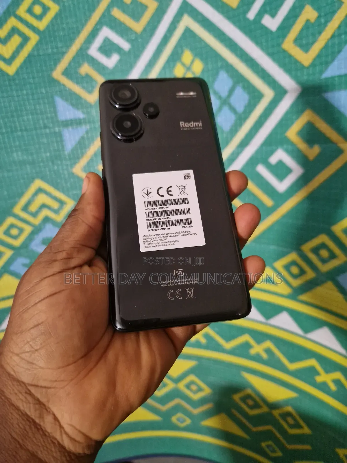 Xiaomi Redmi Note 13 Pro 5G 512 GB Black