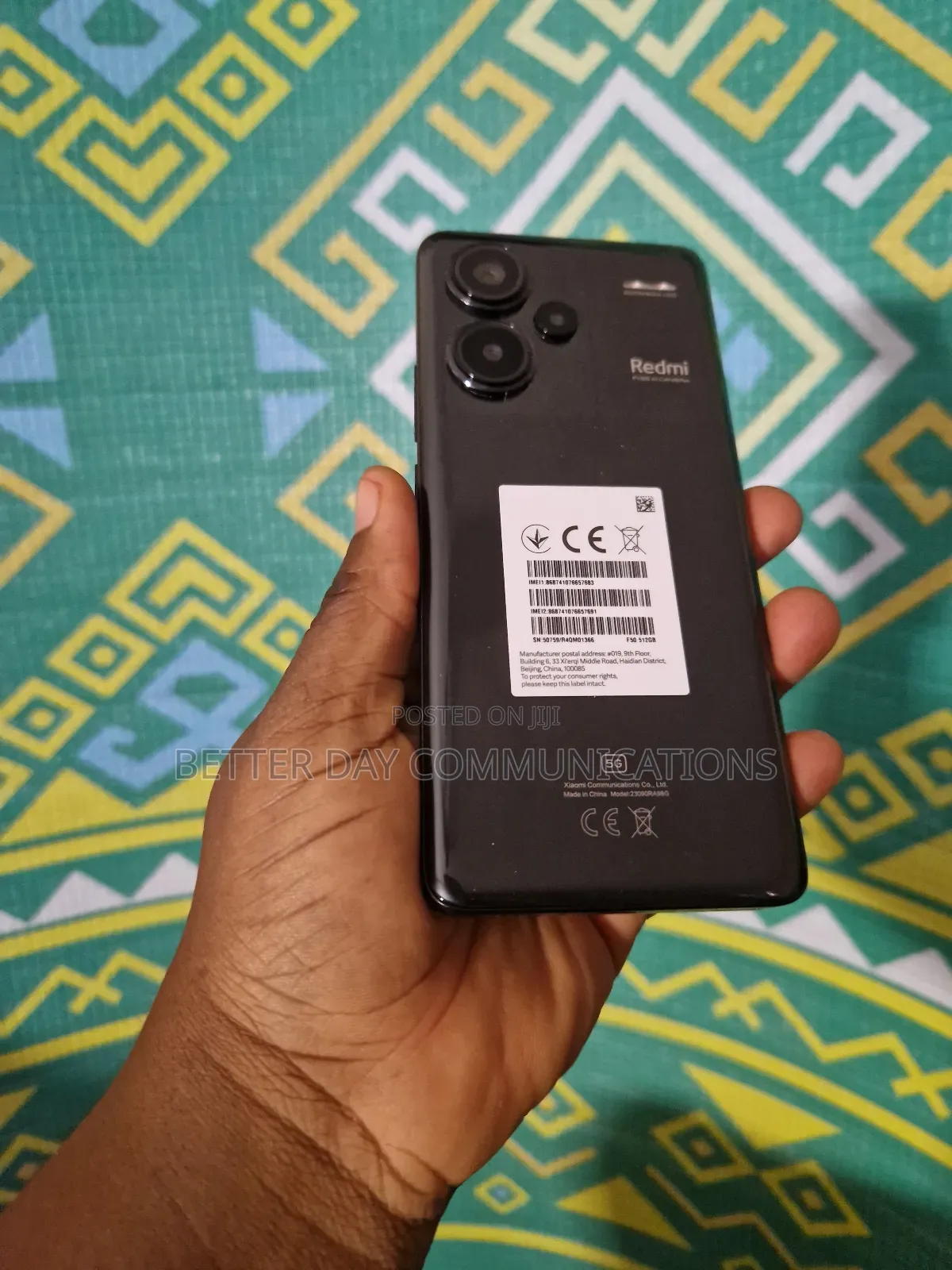 Xiaomi Redmi Note 13 Pro 5G 512 GB Black