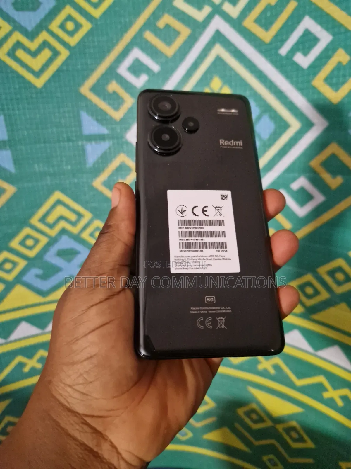 Xiaomi Redmi Note 13 Pro 5G 512 GB Black