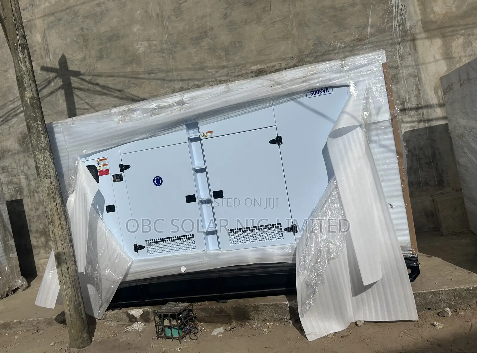 500kva Soundproof Perkins Generator– Massive Power, Low Noise