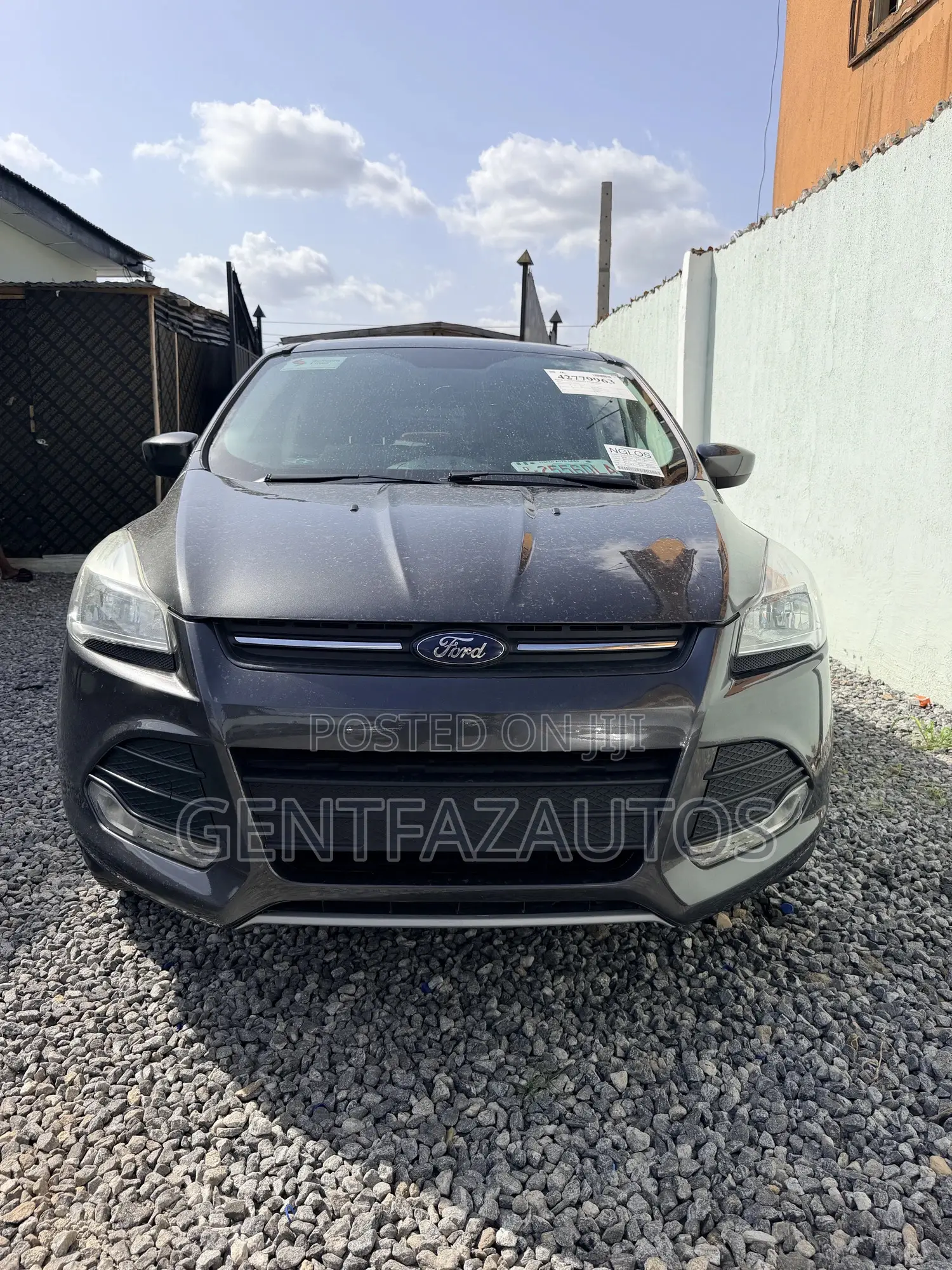 Ford Escape S 4dr SUV (2.5L 4cyl 6A) 2015 Gray