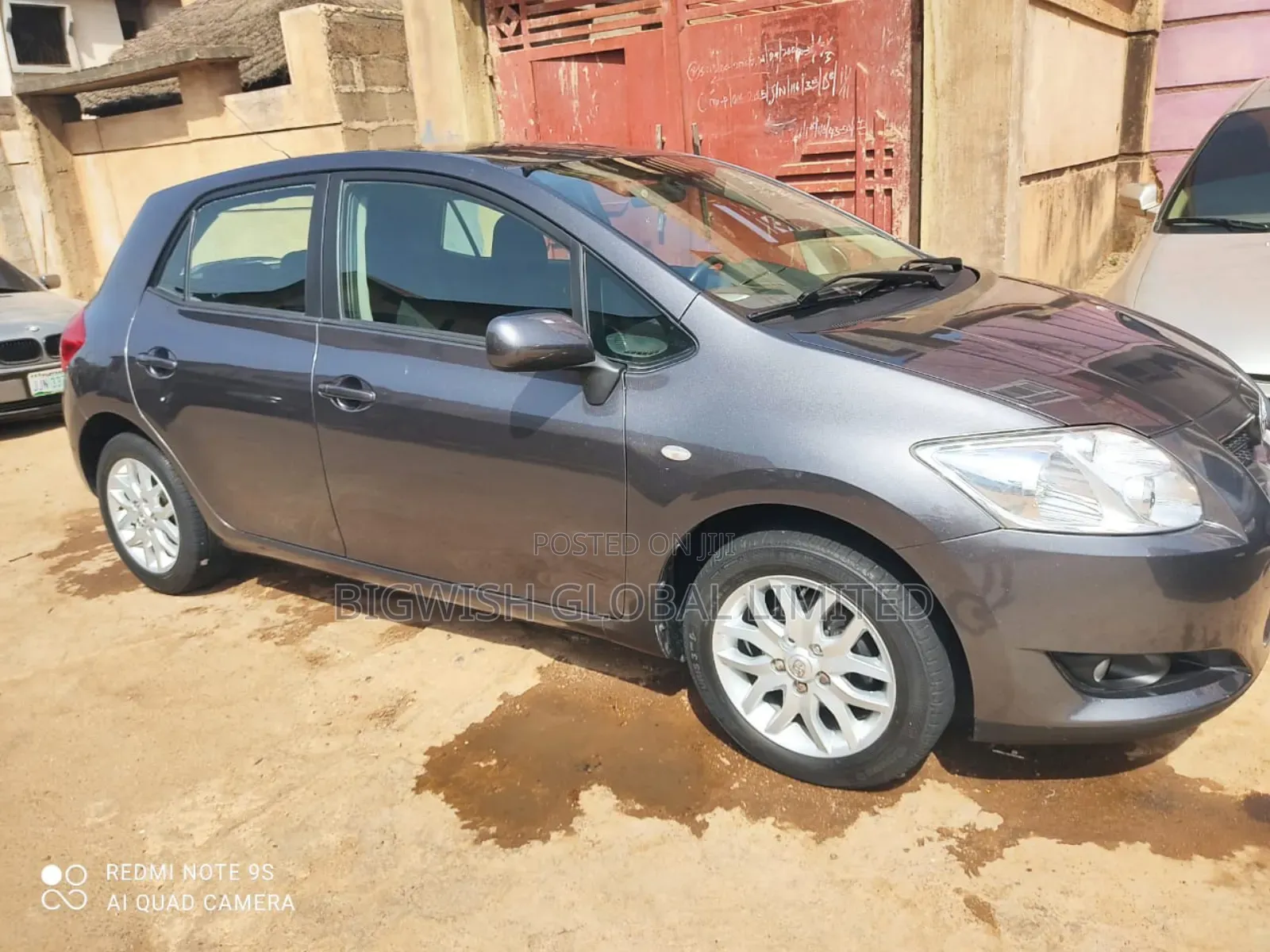 Toyota Auris 1.6 Dual VVTi 2008 Gray