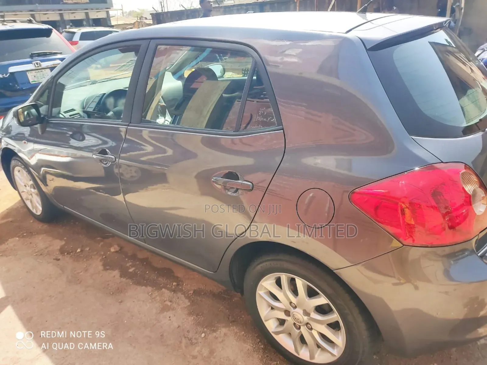 Toyota Auris 1.6 Dual VVTi 2008 Gray