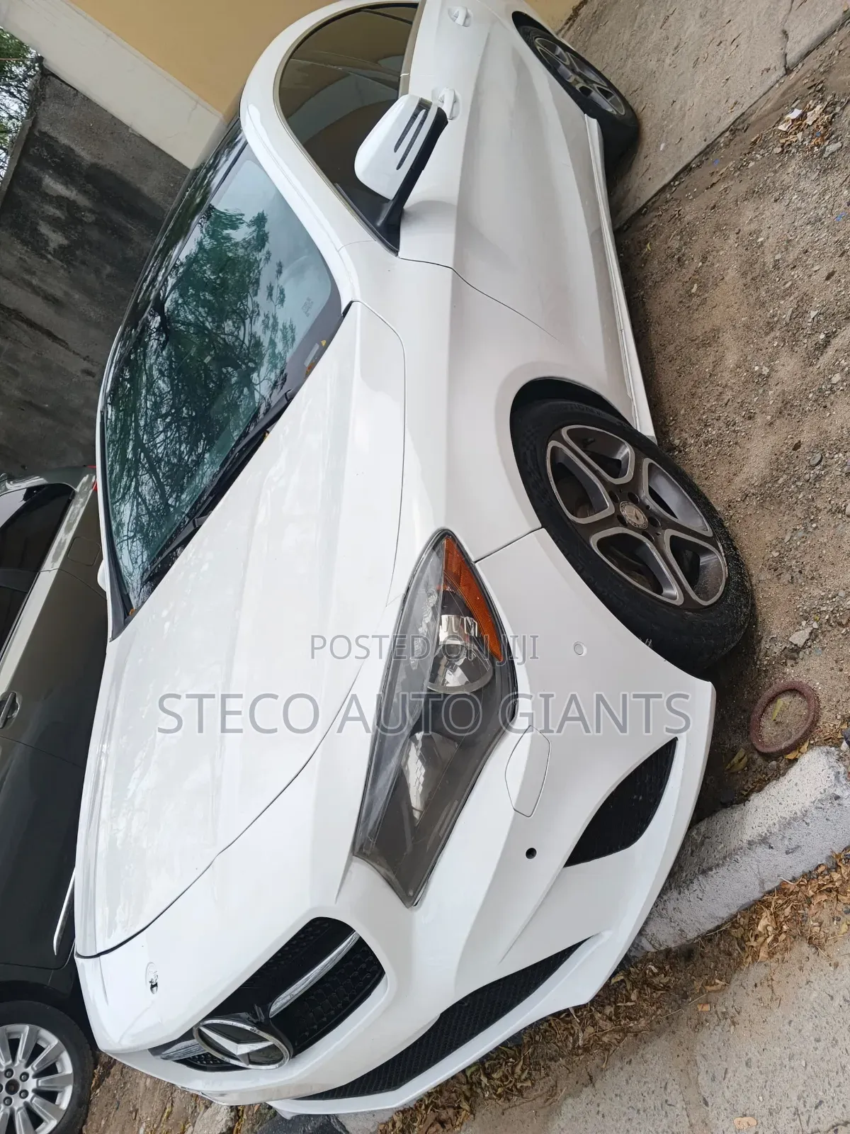 Mercedes-Benz C250 2016 White