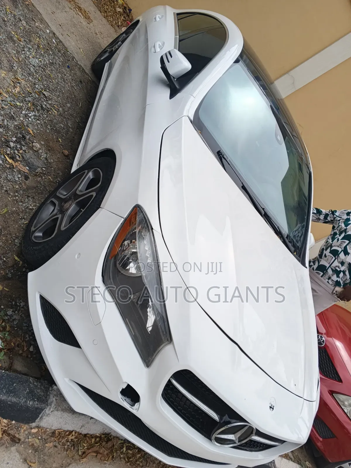 Mercedes-Benz C250 2016 White