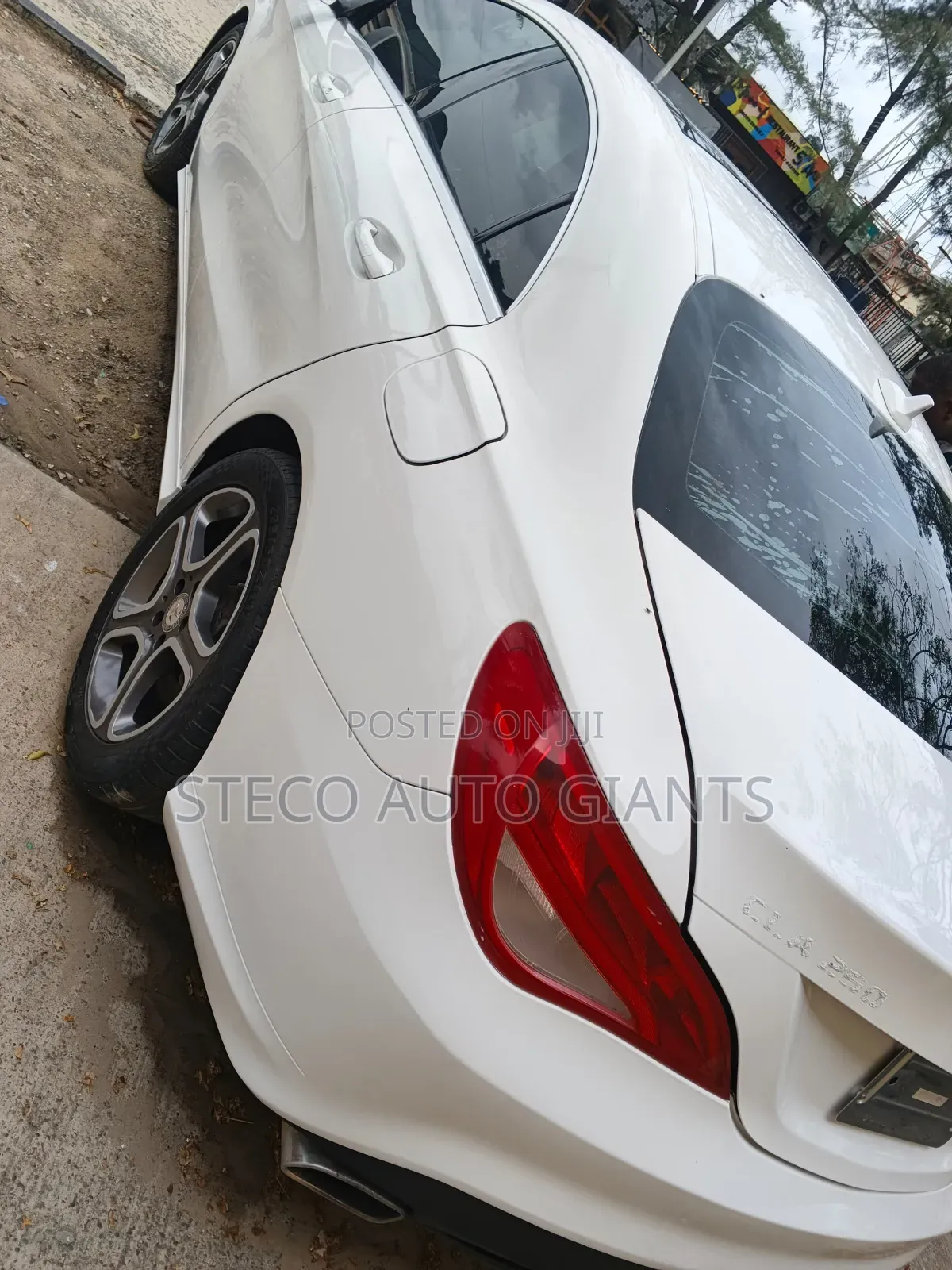 Mercedes-Benz C250 2016 White