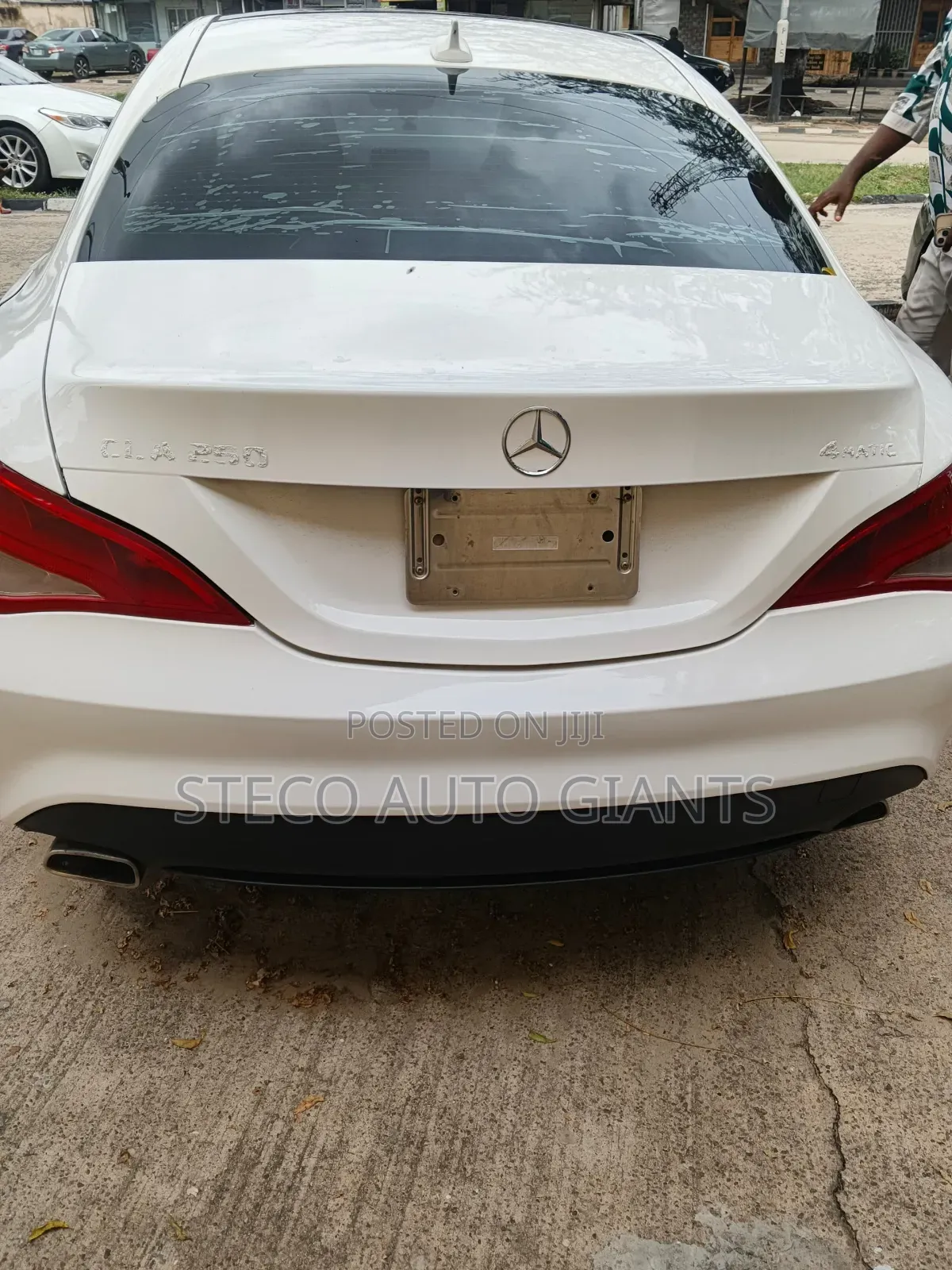 Mercedes-Benz C250 2016 White