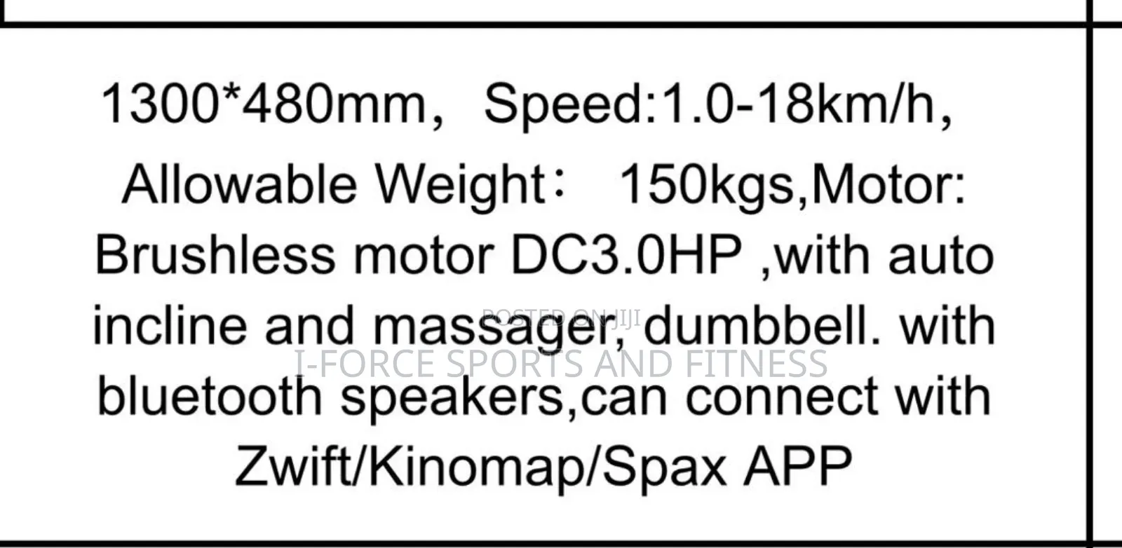 3 Hp Pro Tech Treadmill