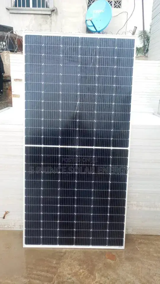 600 Watts Solar  Panels