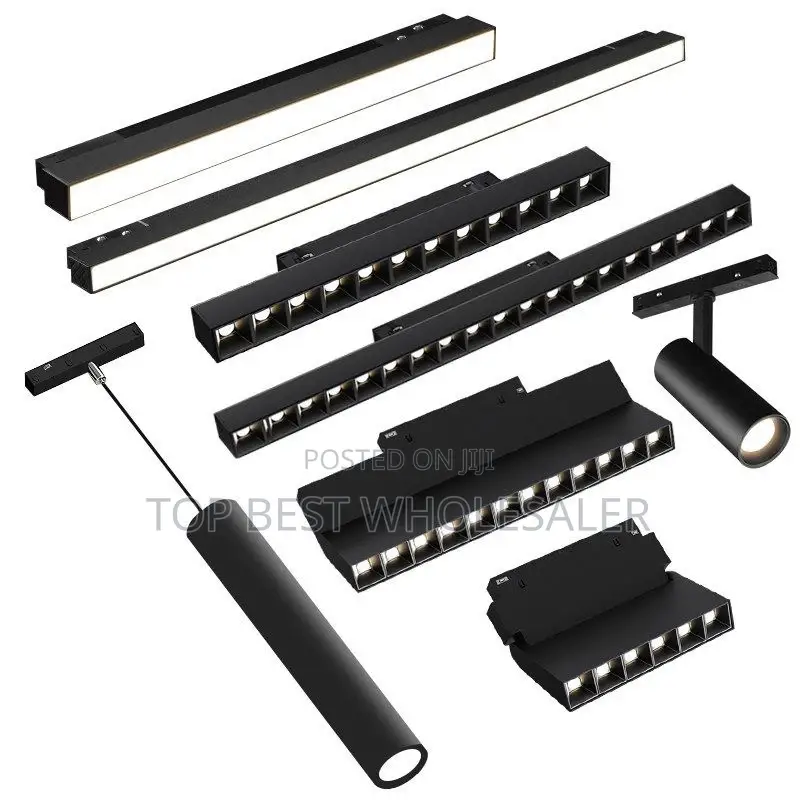 Magnetic Track Spot Light 40w High Quality