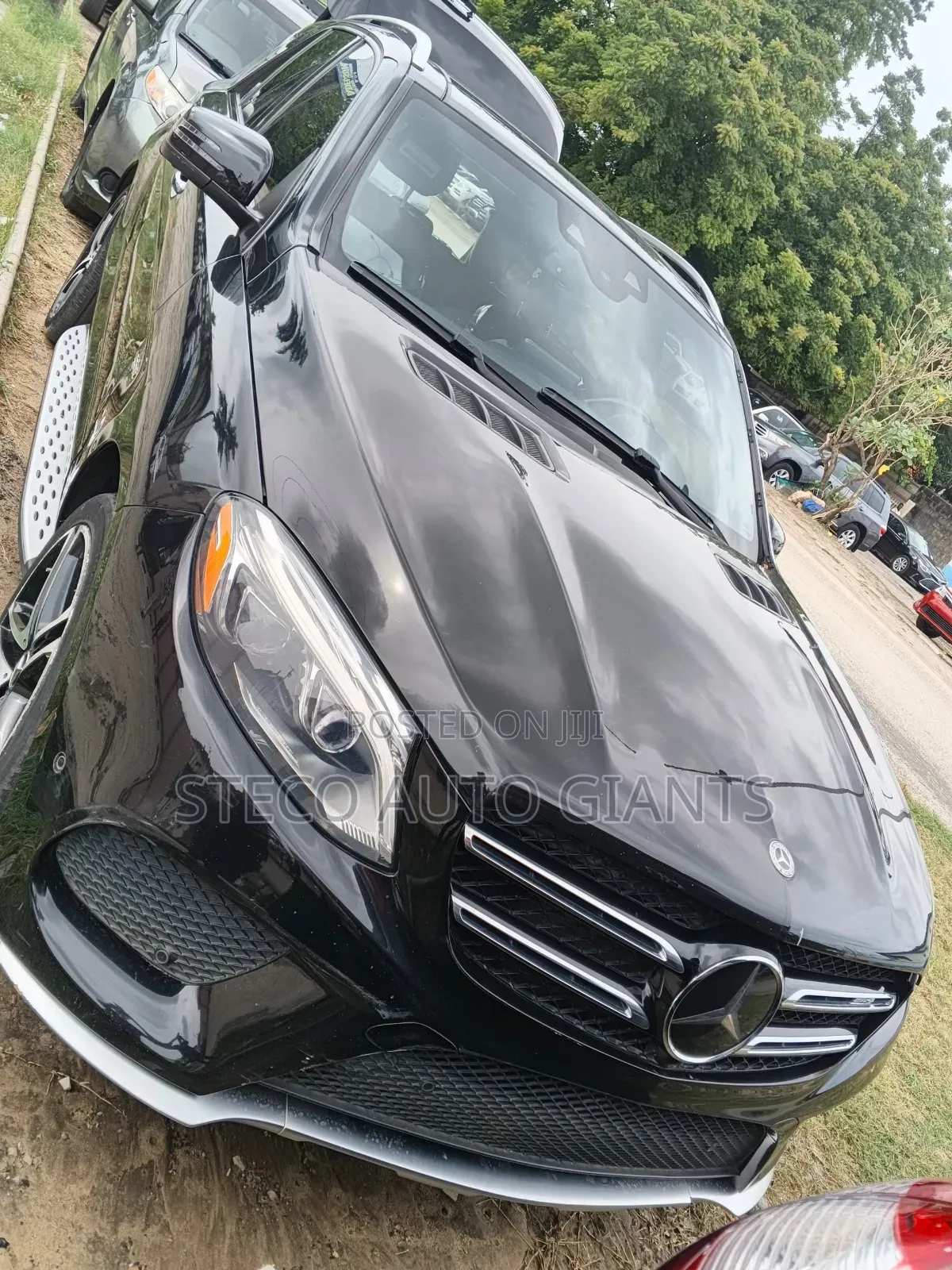 Mercedes-Benz GLE-Class 2018 Black