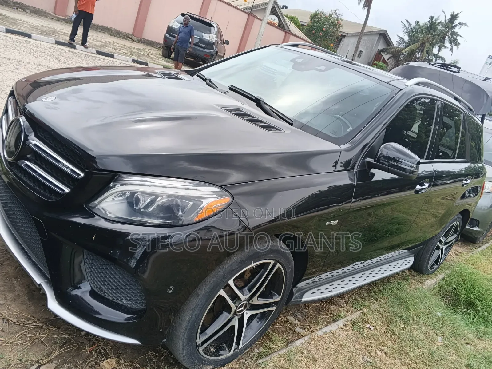 Mercedes-Benz GLE-Class 2018 Black