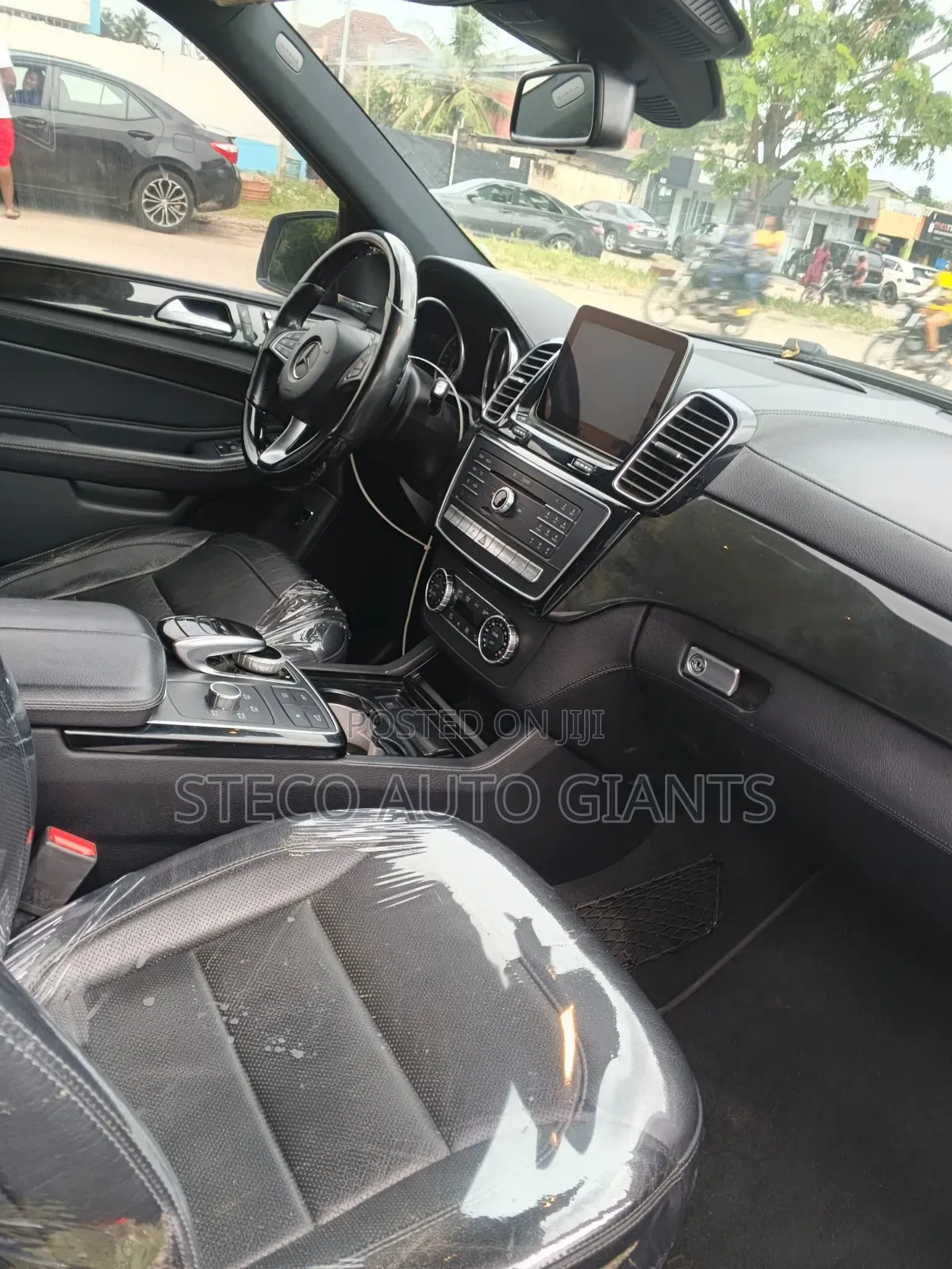Mercedes-Benz GLE-Class 2018 Black