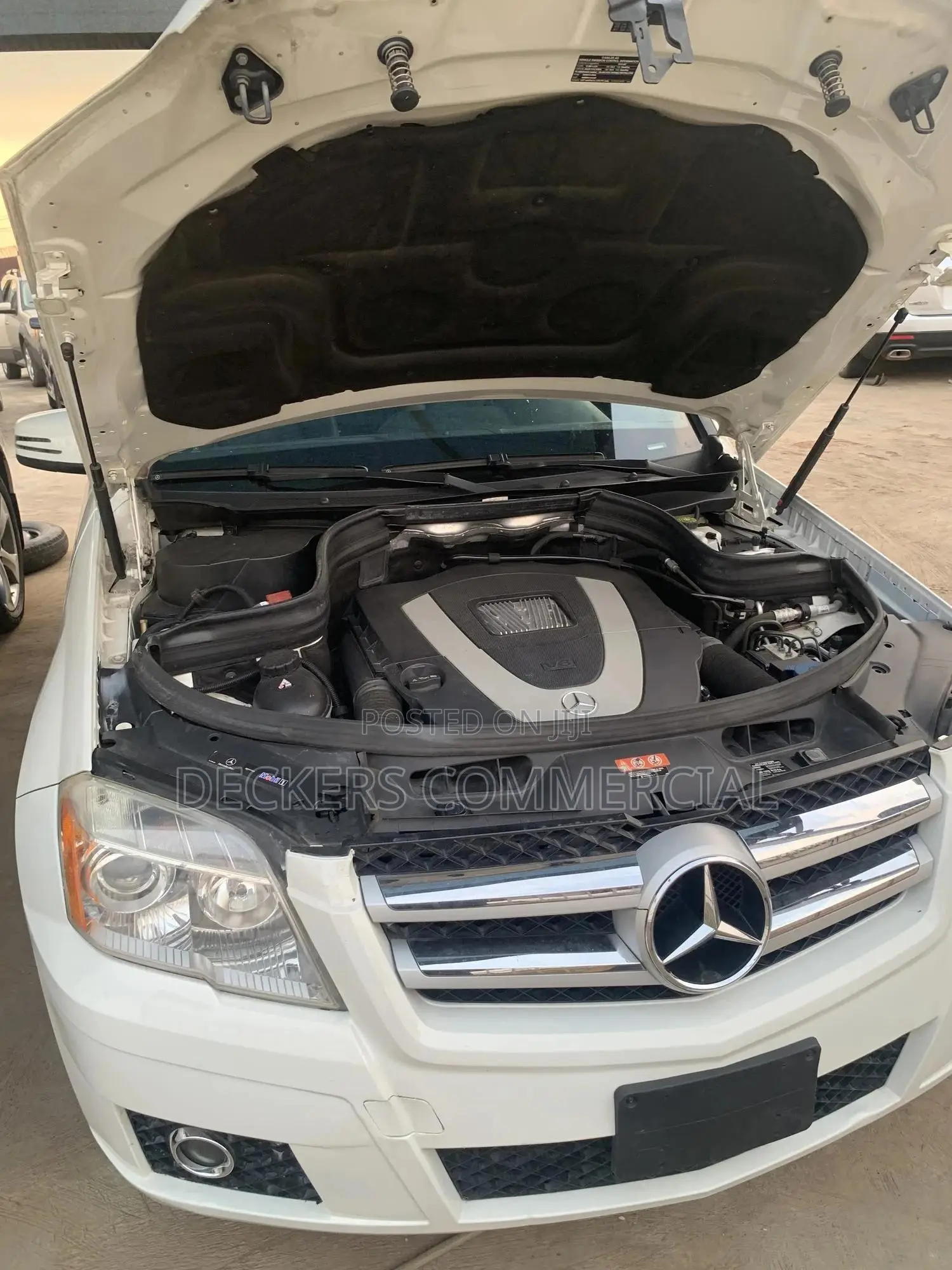Mercedes-Benz GLK-Class 350 4MATIC 2012 White