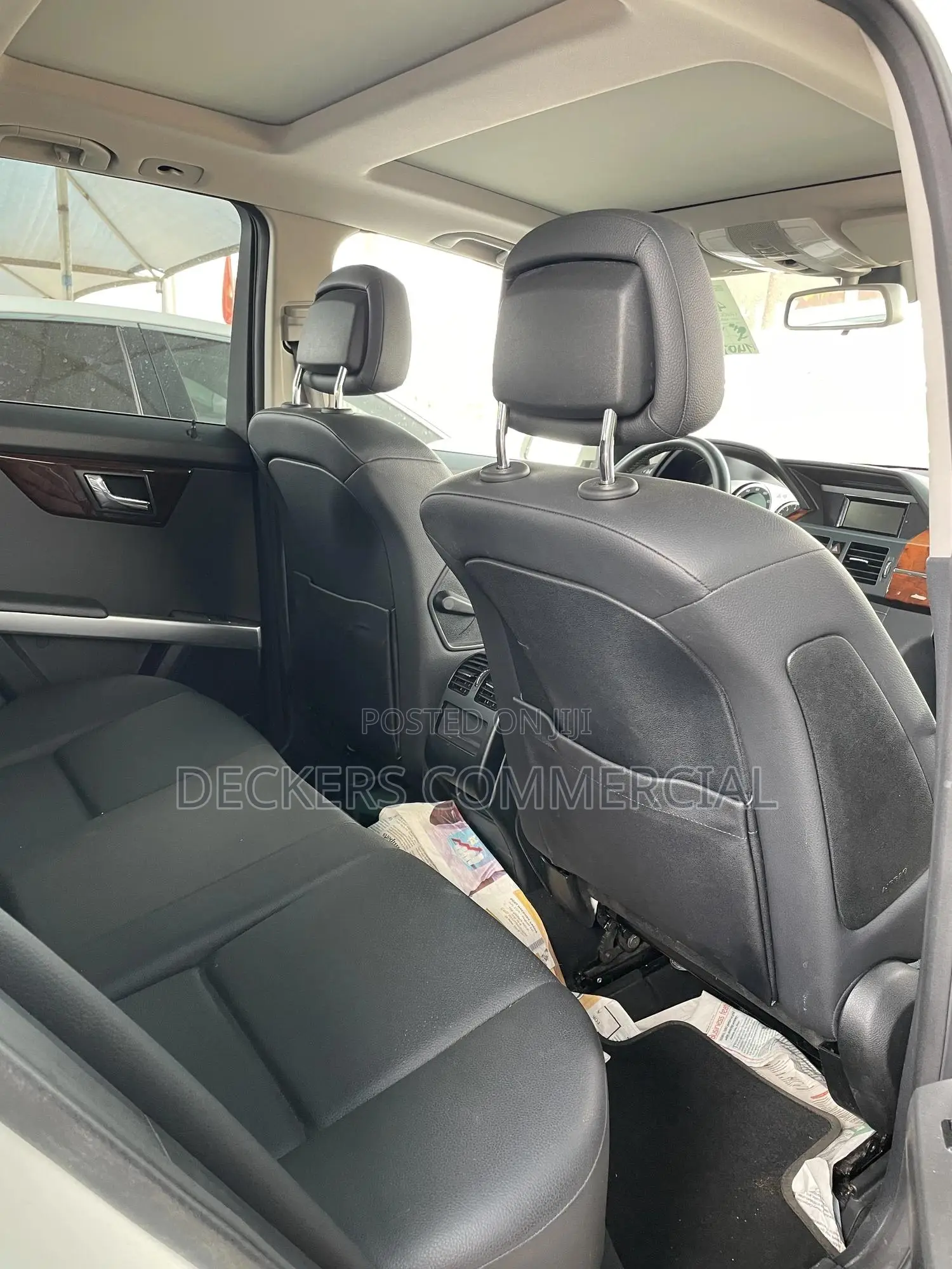 Mercedes-Benz GLK-Class 350 4MATIC 2012 White