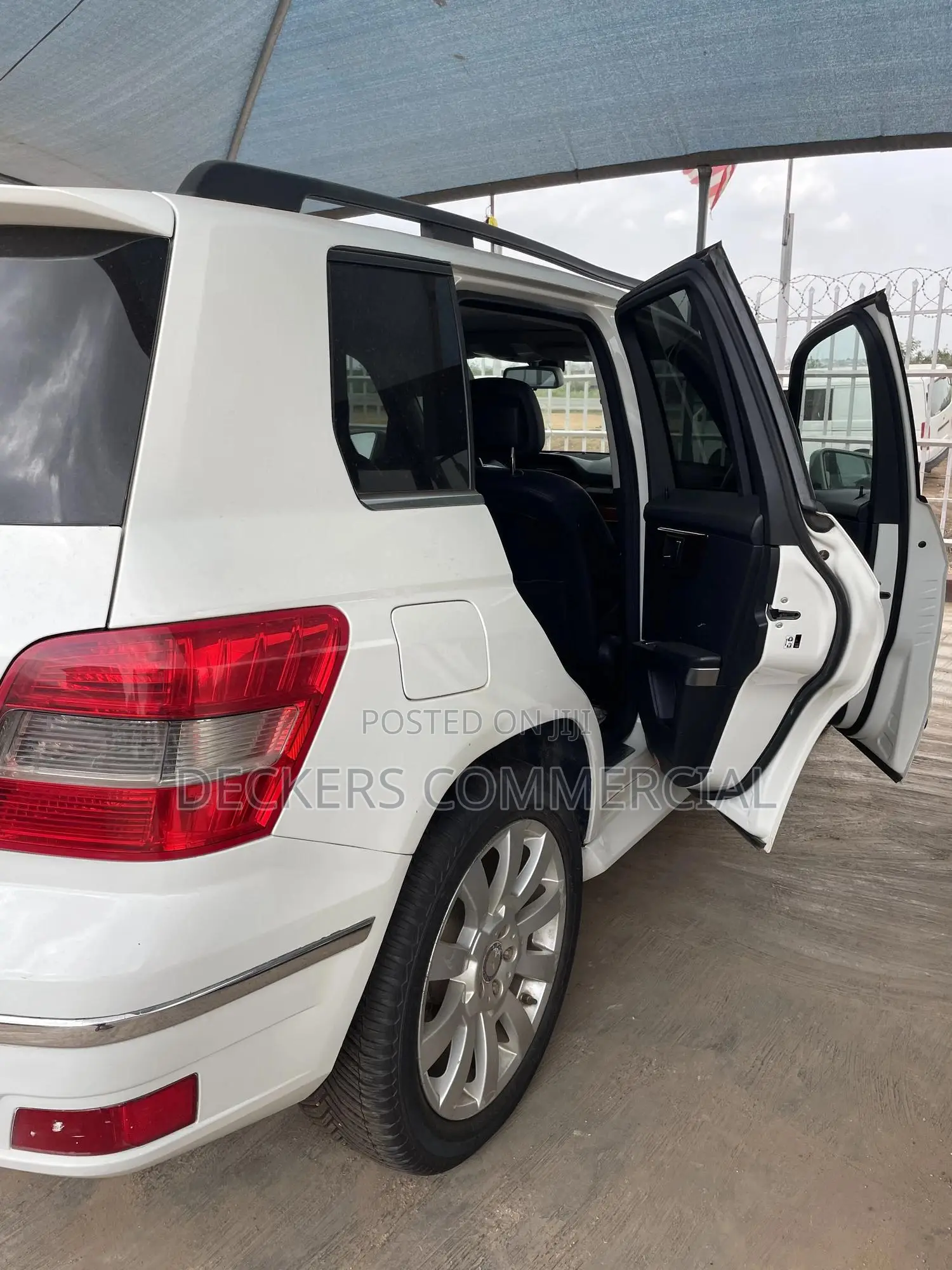 Mercedes-Benz GLK-Class 350 4MATIC 2012 White